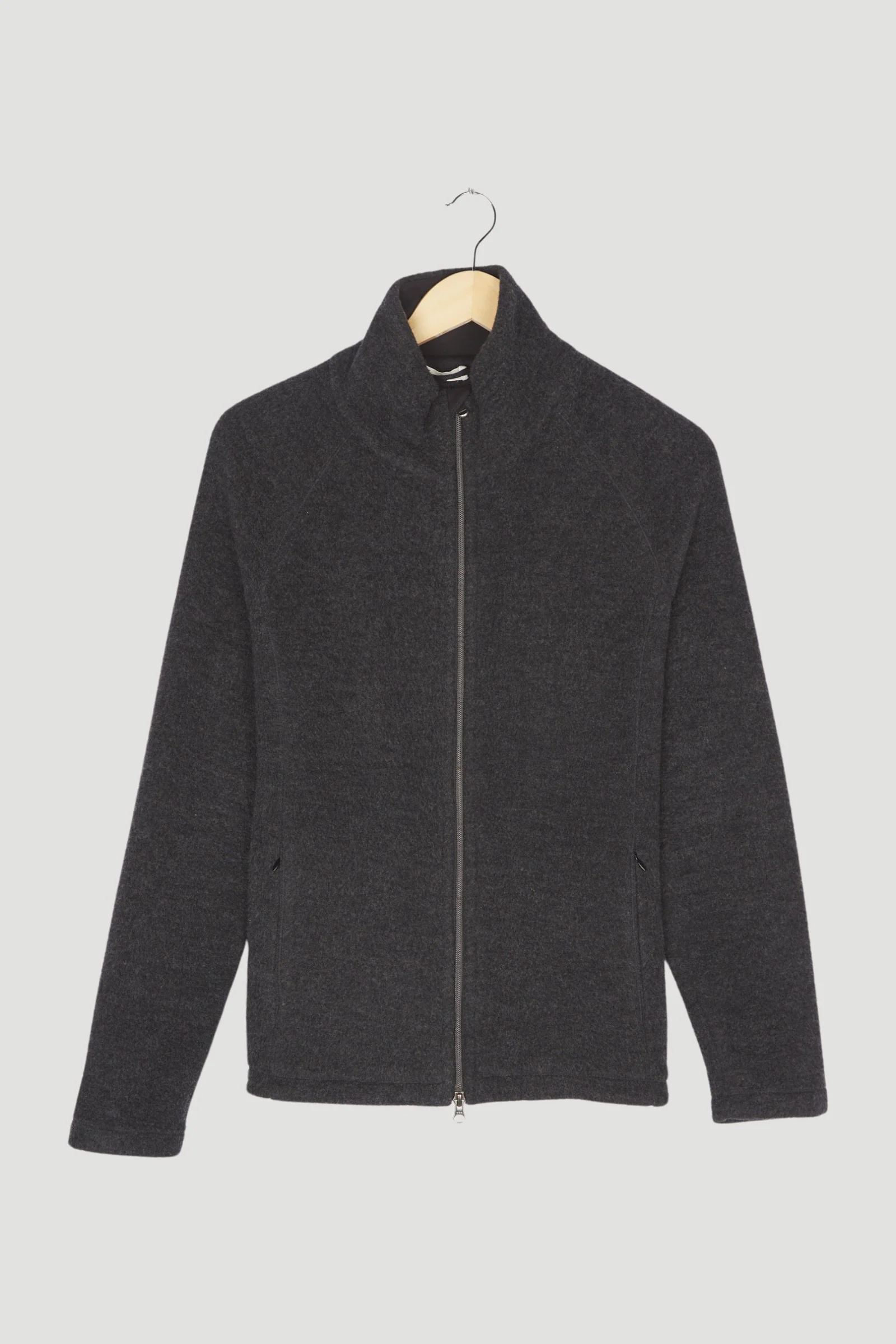 Secondhand Wollfleece-Jacke aus reiner Bio-Merinowolle - Image 7