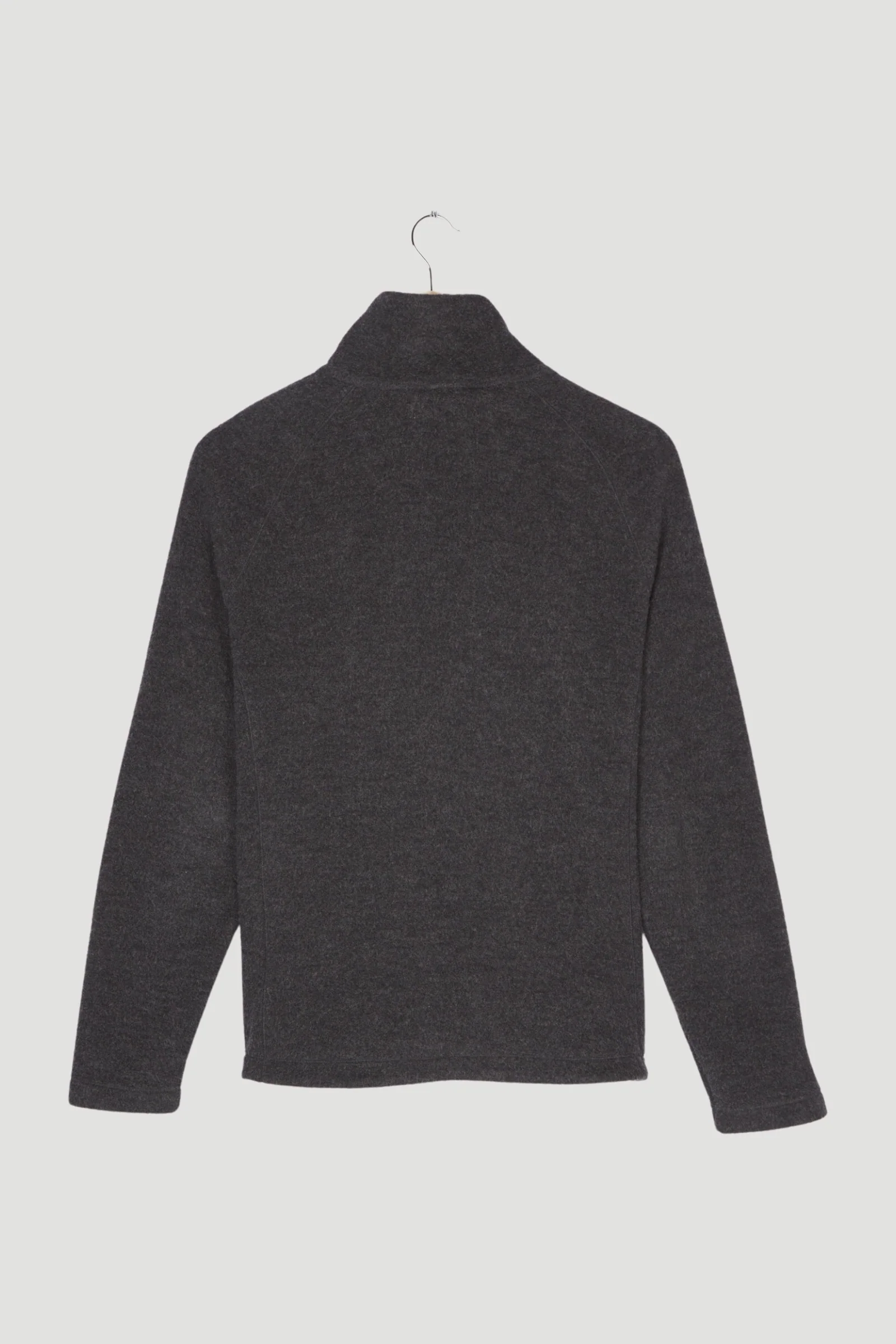 Secondhand Wollfleece-Jacke aus reiner Bio-Merinowolle - Image 8