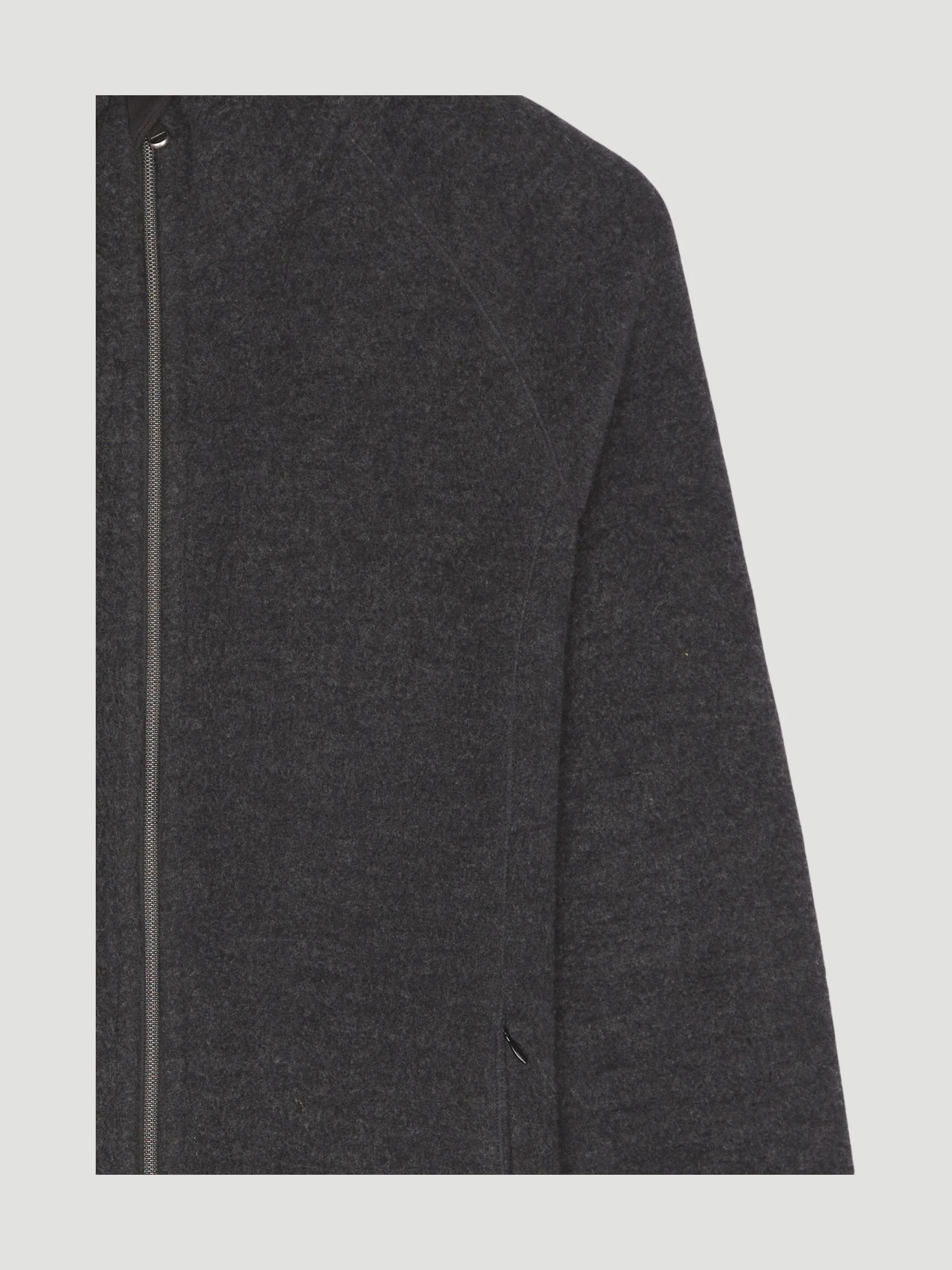 Secondhand Wollfleece-Jacke aus reiner Bio-Merinowolle - Image 9