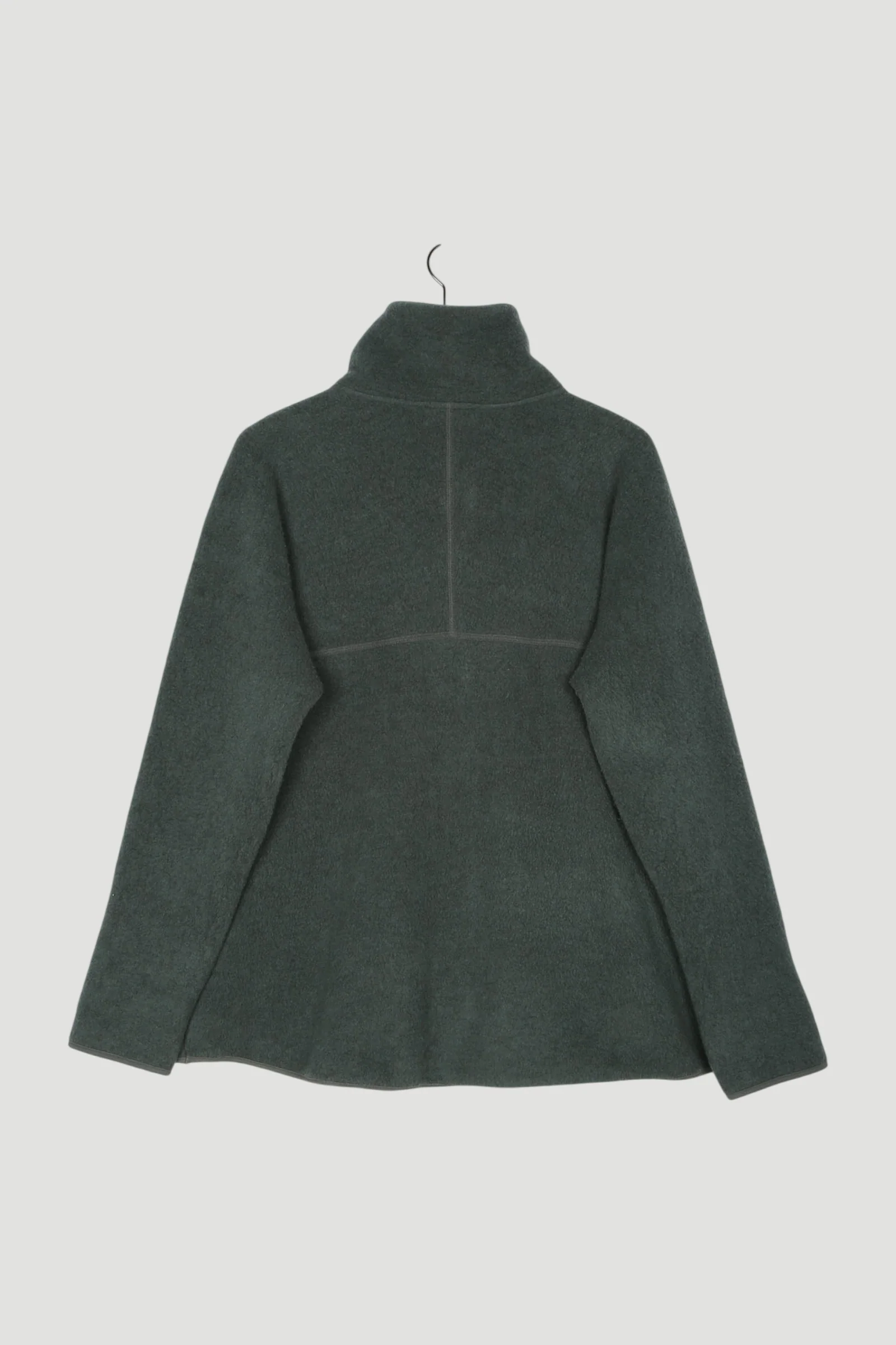 Secondhand Wollfleece Jacke aus reiner Bio-Merinowolle - Image 2