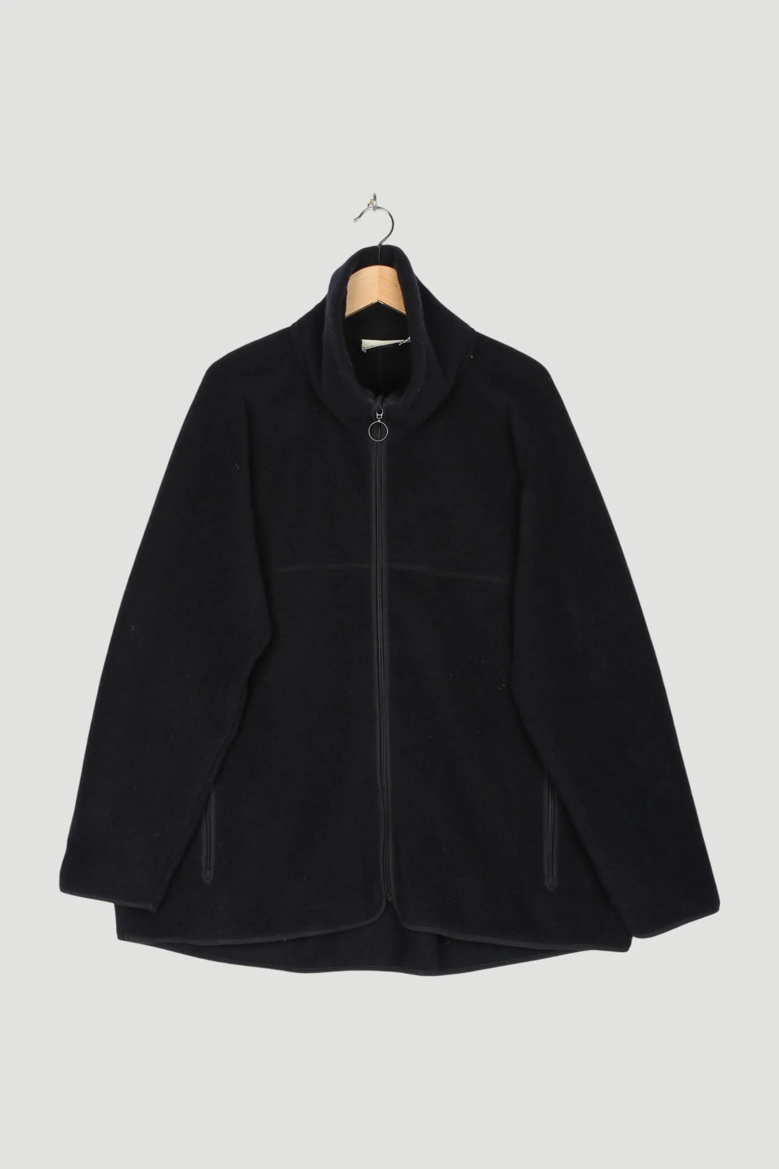 Secondhand Wollfleece Jacke aus reiner Bio-Merinowolle - Image 4