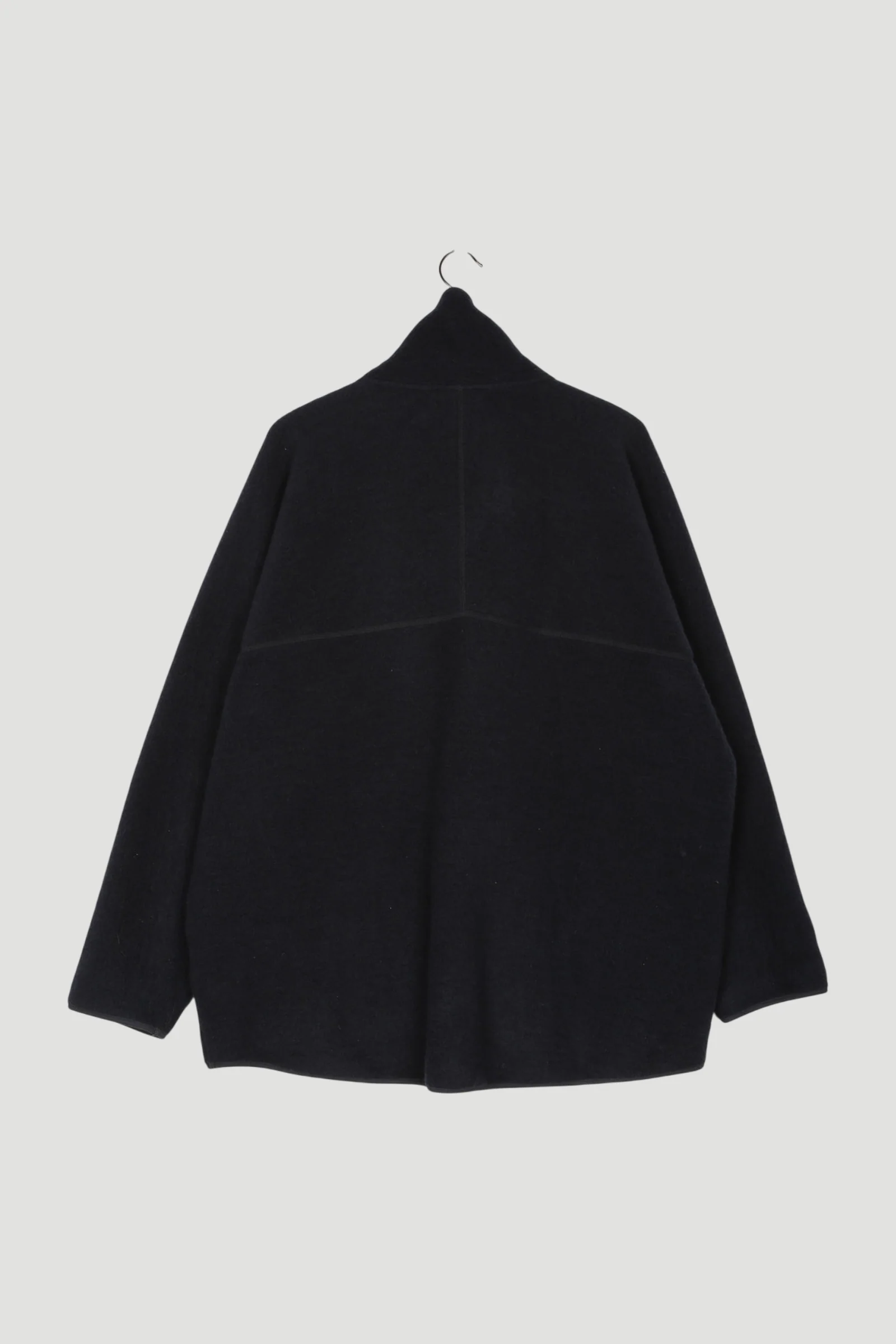 Secondhand Wollfleece Jacke aus reiner Bio-Merinowolle - Image 5
