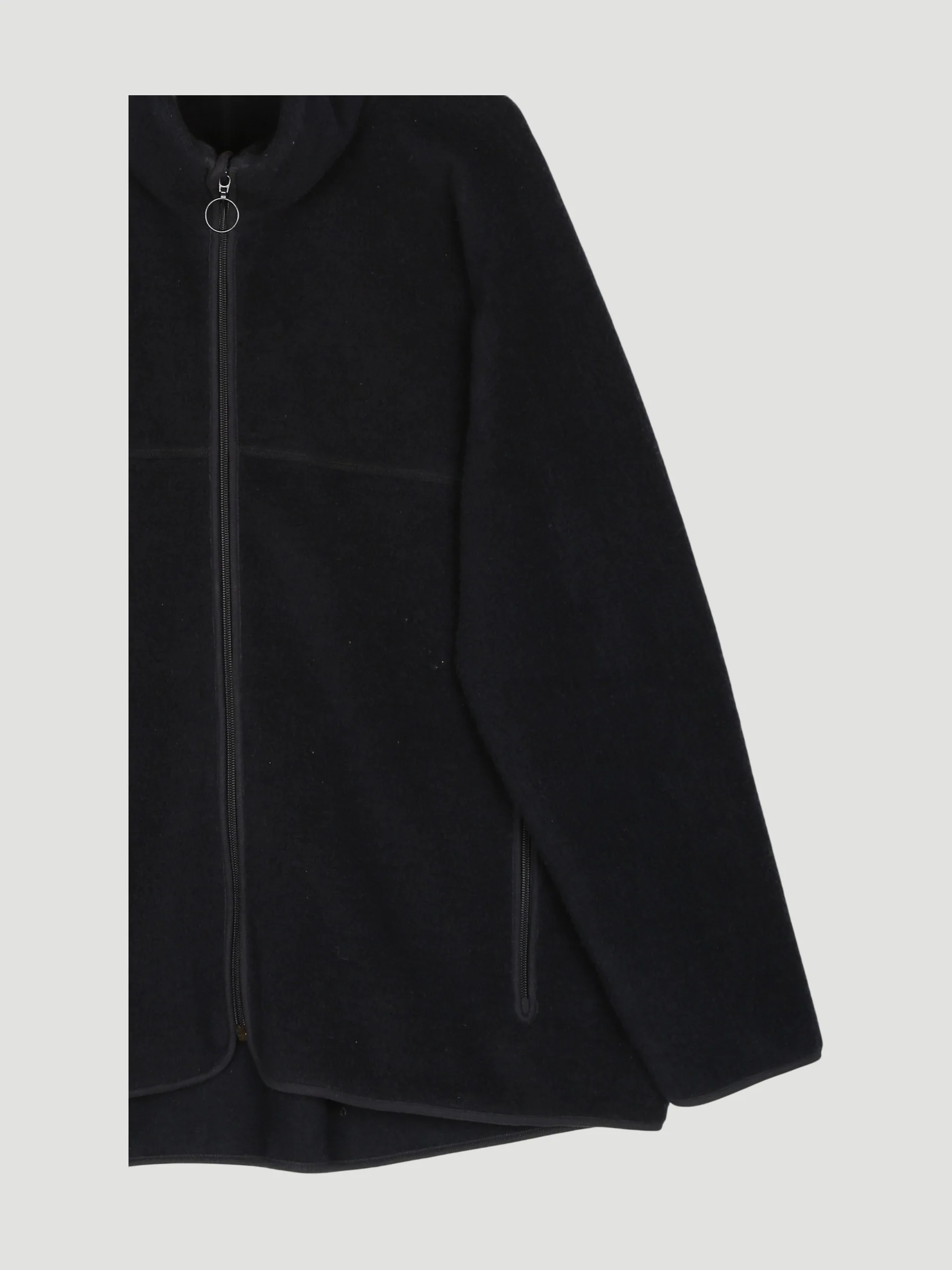 Secondhand Wollfleece Jacke aus reiner Bio-Merinowolle - Image 6