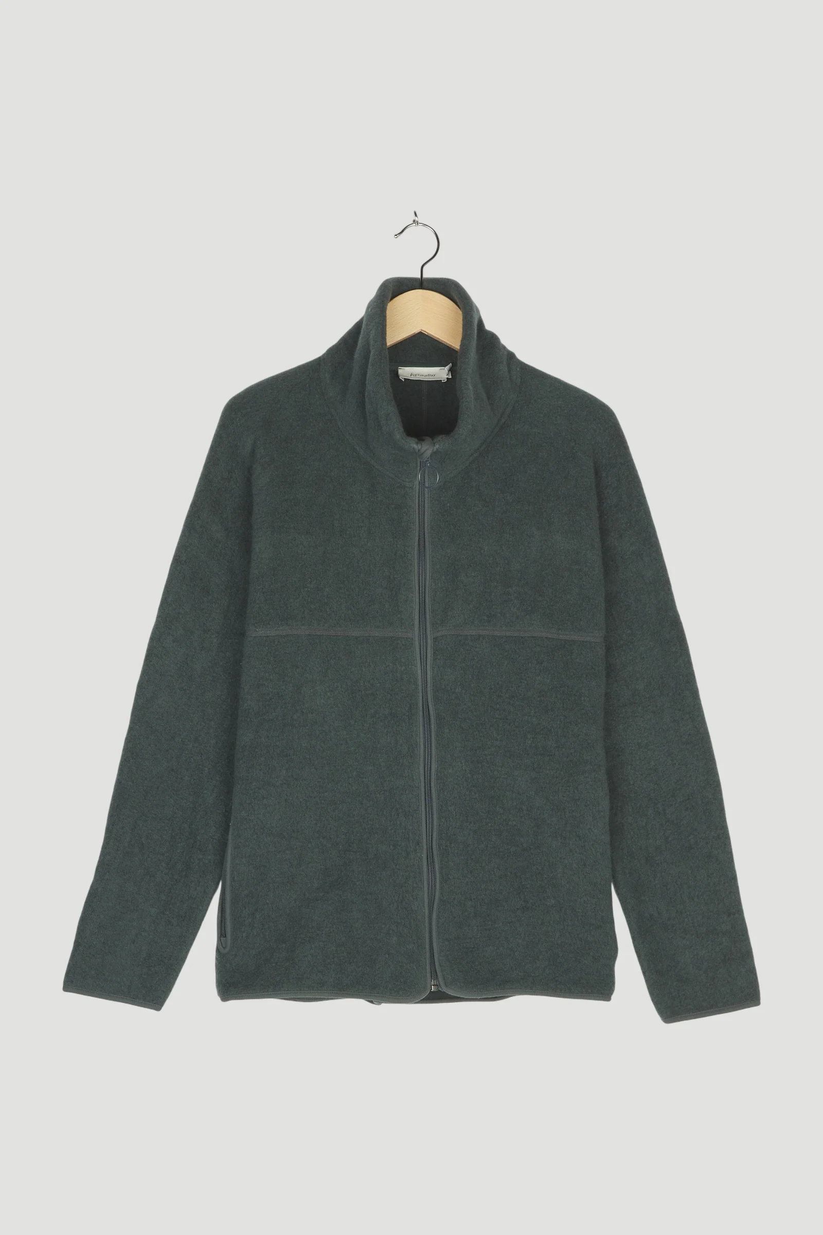 Secondhand Wollfleece Jacke aus reiner Bio-Merinowolle - Image 7
