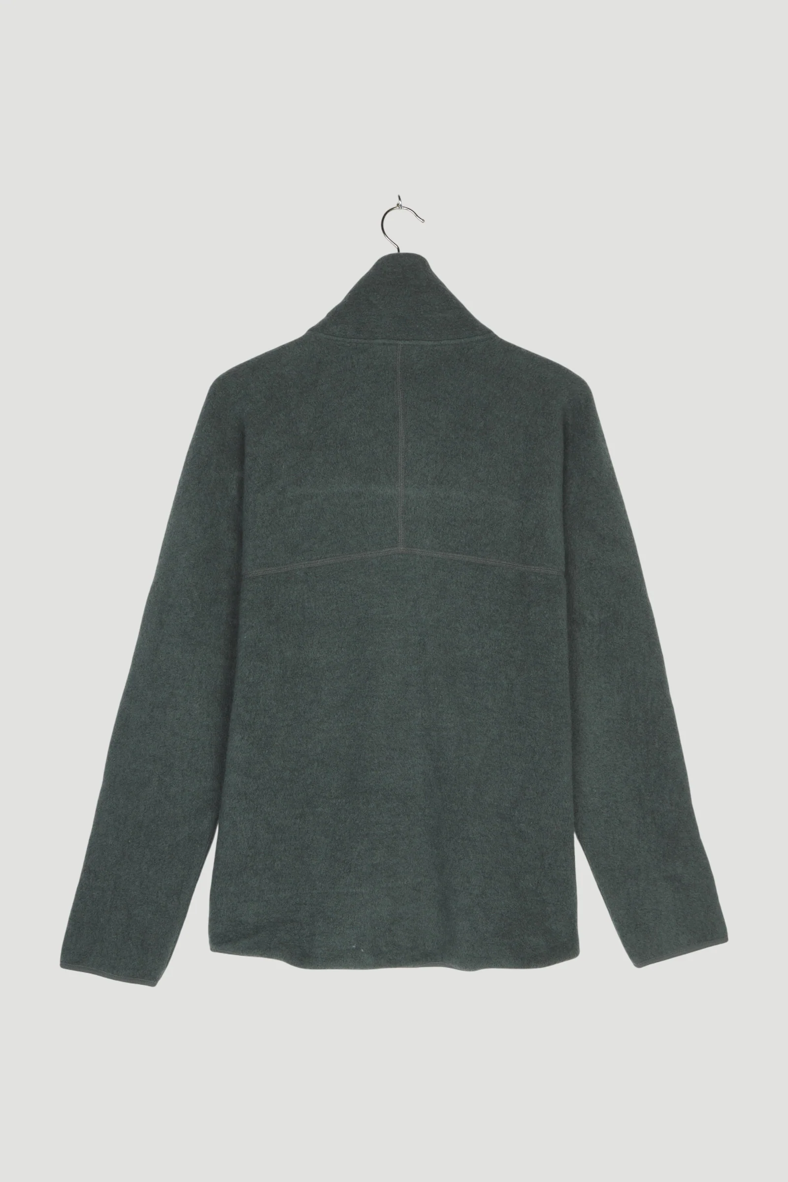 Secondhand Wollfleece Jacke aus reiner Bio-Merinowolle - Image 8