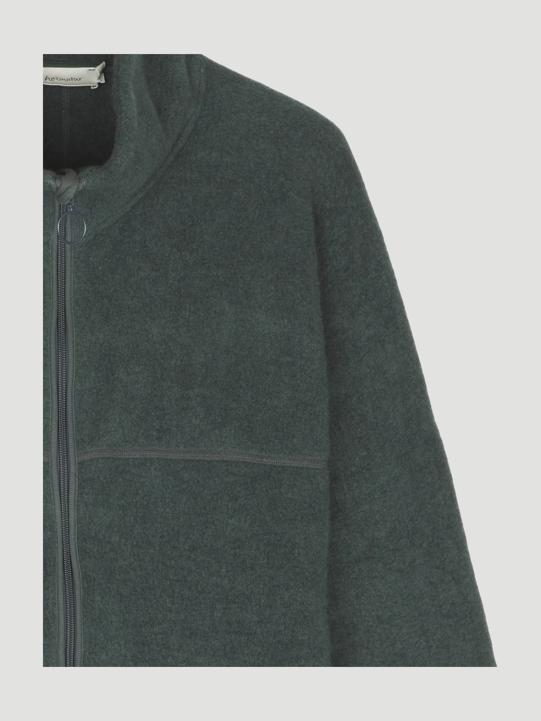 Secondhand Wollfleece Jacke aus reiner Bio-Merinowolle - Image 9