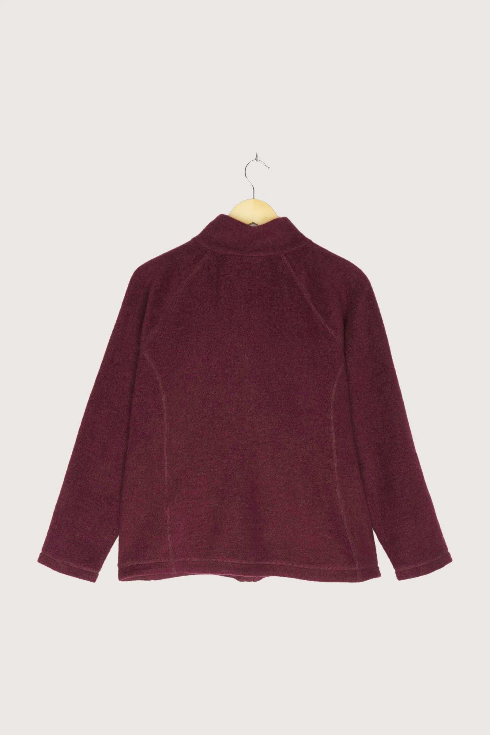 Secondhand Wollfleece-Jacke aus reiner Bio-Merinowolle - Image 8