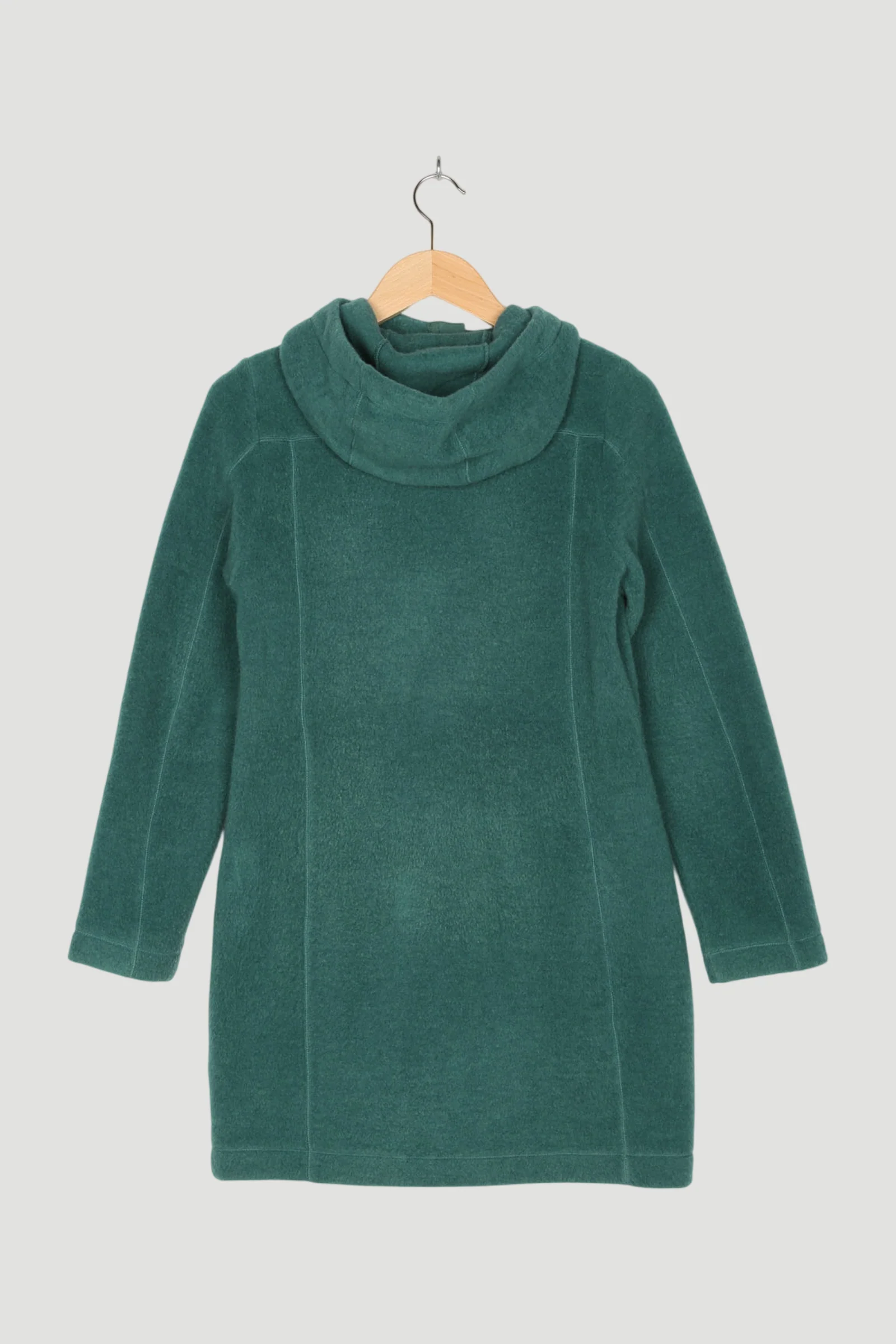 Secondhand Wollfleece-Jacke aus reiner Bio-Schurwolle - Image 2