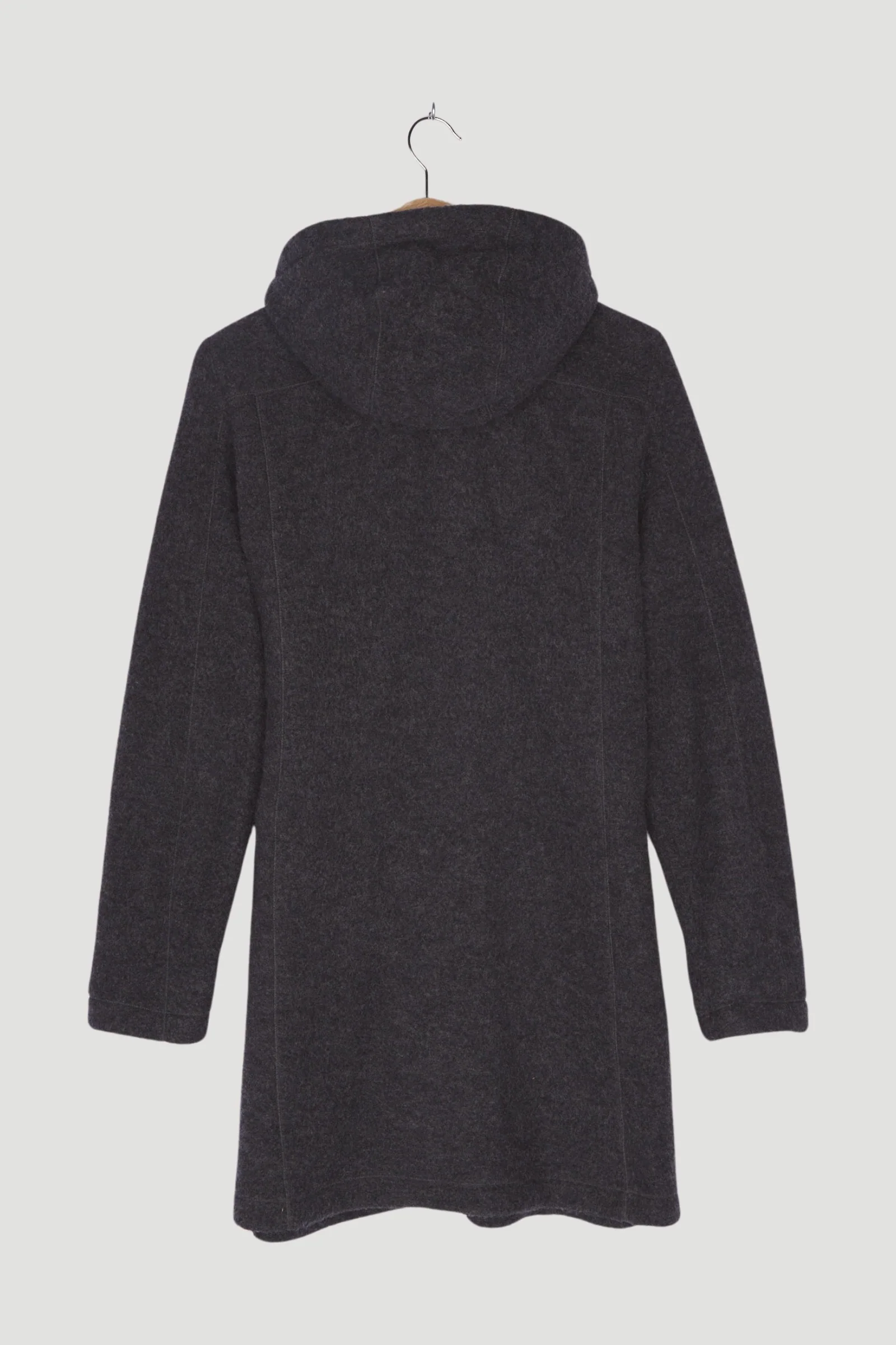 Secondhand Wollfleece-Jacke aus reiner Bio-Schurwolle - Image 5