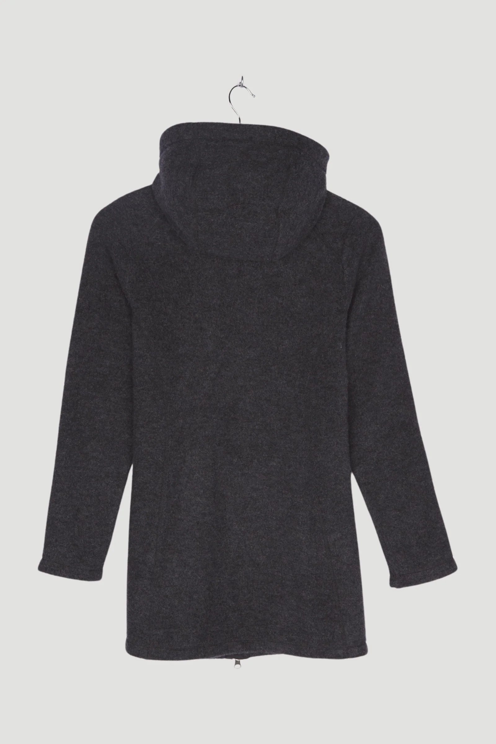 Secondhand Wollfleece Mantel aus reiner Bio-Merinowolle - Image 11