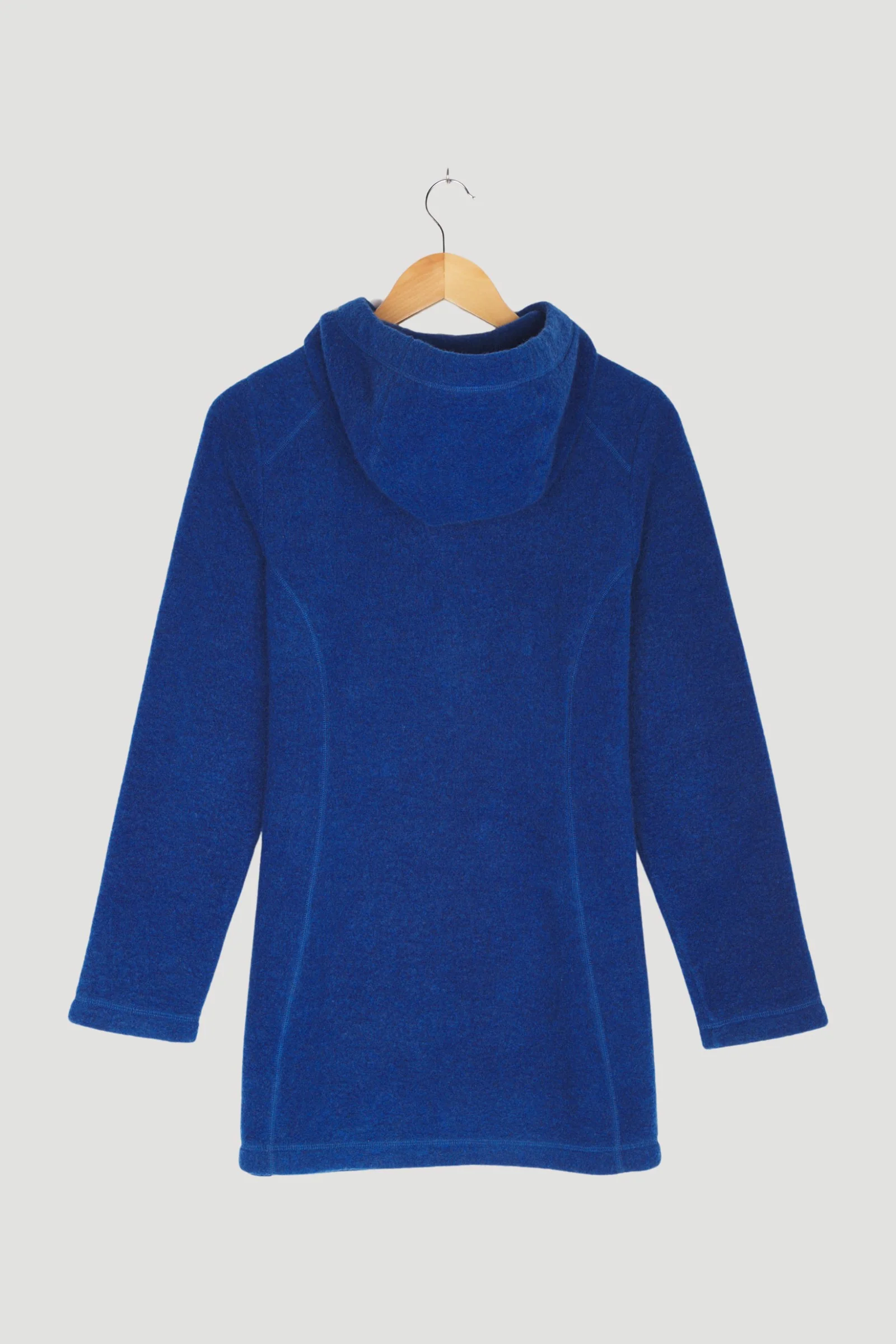 Secondhand Wollfleece Mantel aus reiner Bio-Merinowolle - Image 14