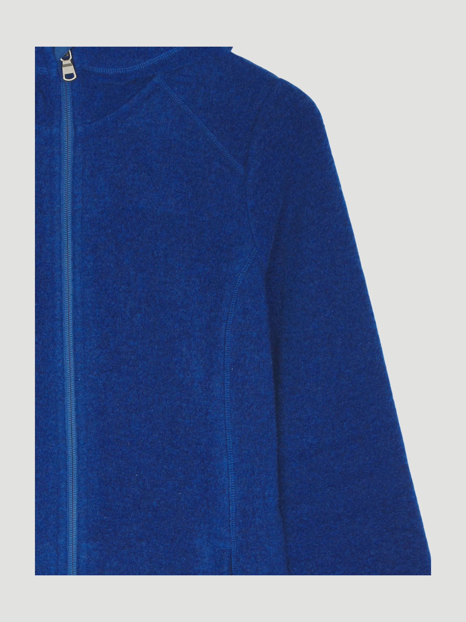 Secondhand Wollfleece Mantel aus reiner Bio-Merinowolle - Image 15