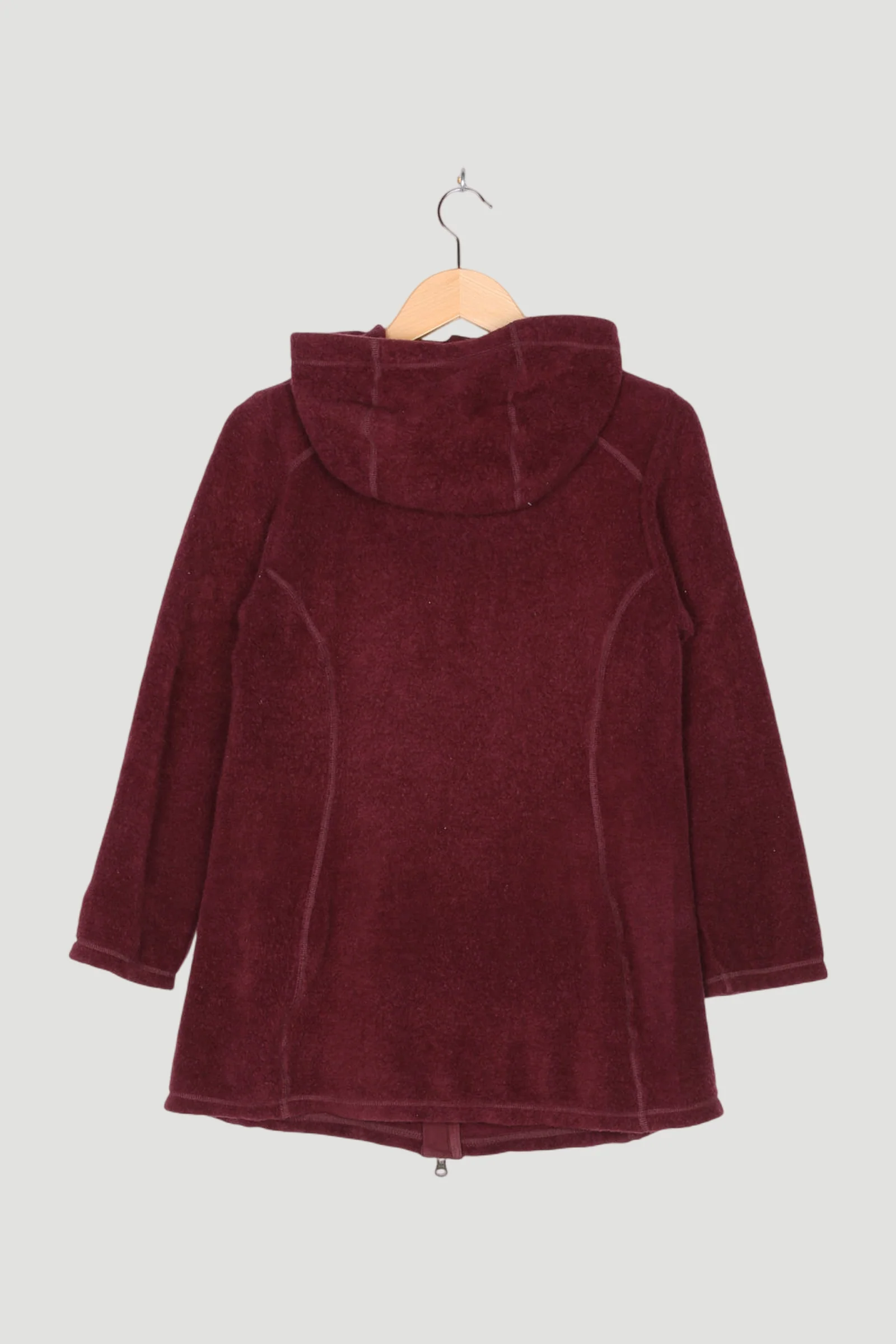 Secondhand Wollfleece Mantel aus reiner Bio-Merinowolle - Image 5
