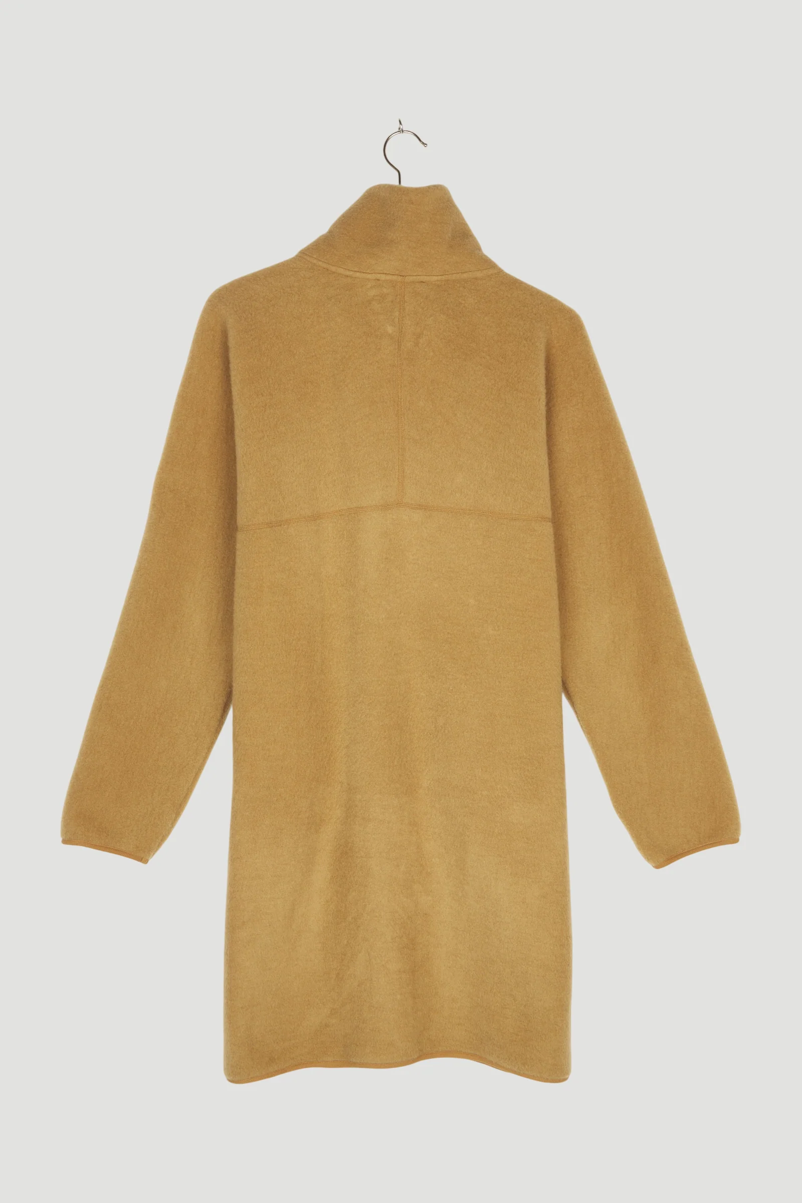 Secondhand Wollfleece Mantel aus reiner Bio-Merinowolle - Image 5