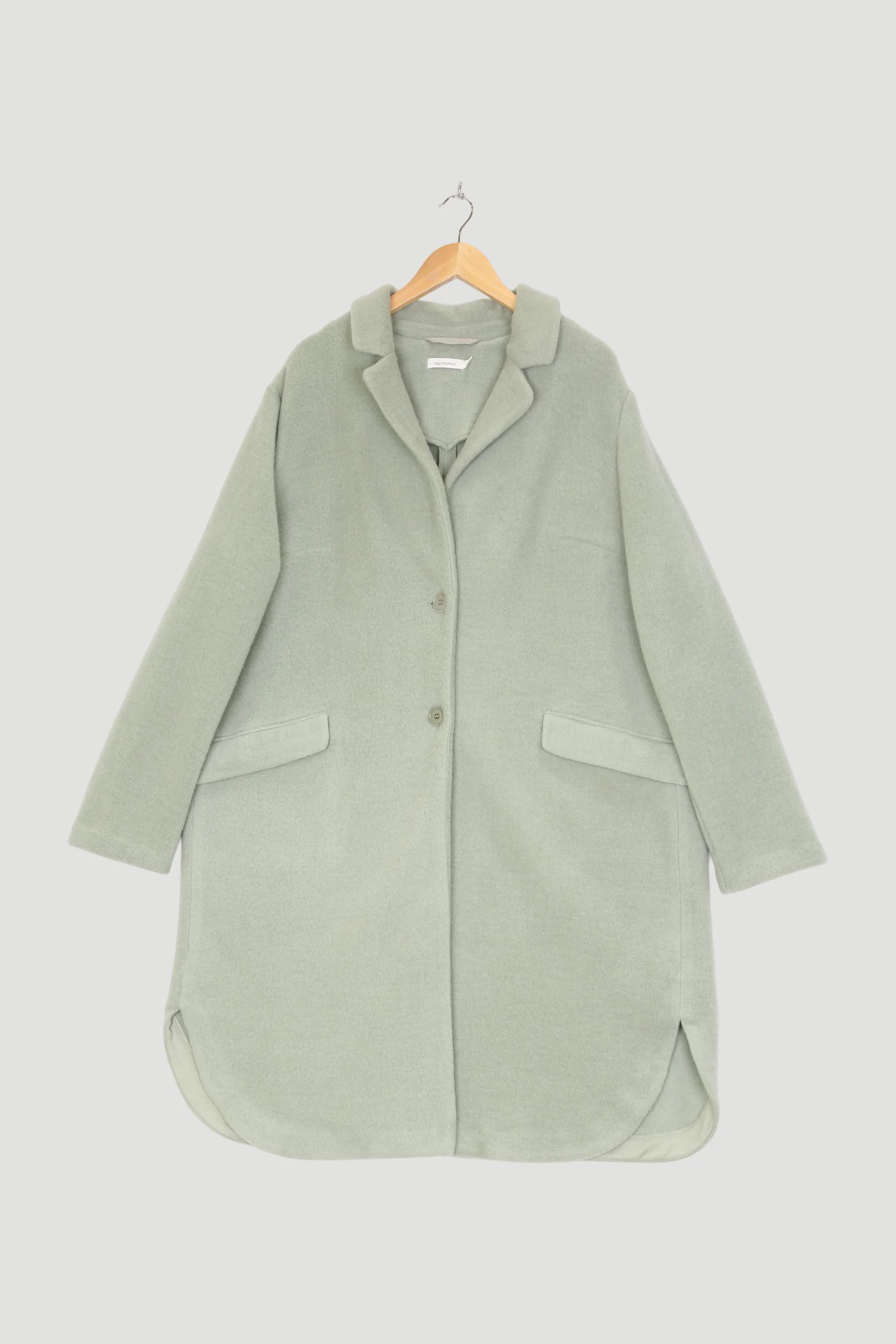 Secondhand Wollfleece Mantel Regular aus Bio-Merinowolle mit Bio-Baumwolle - Image 10