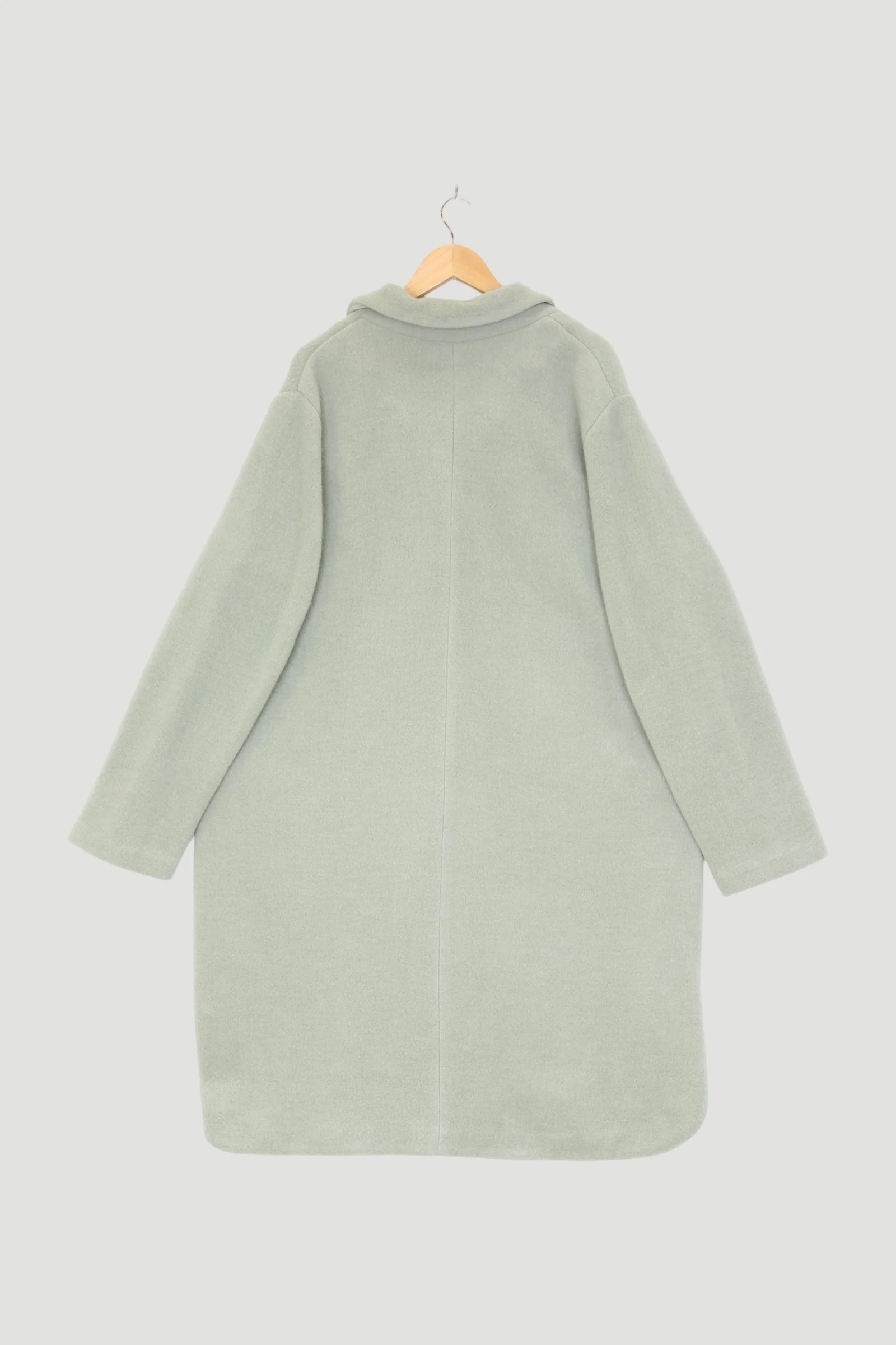 Secondhand Wollfleece Mantel Regular aus Bio-Merinowolle mit Bio-Baumwolle - Image 11