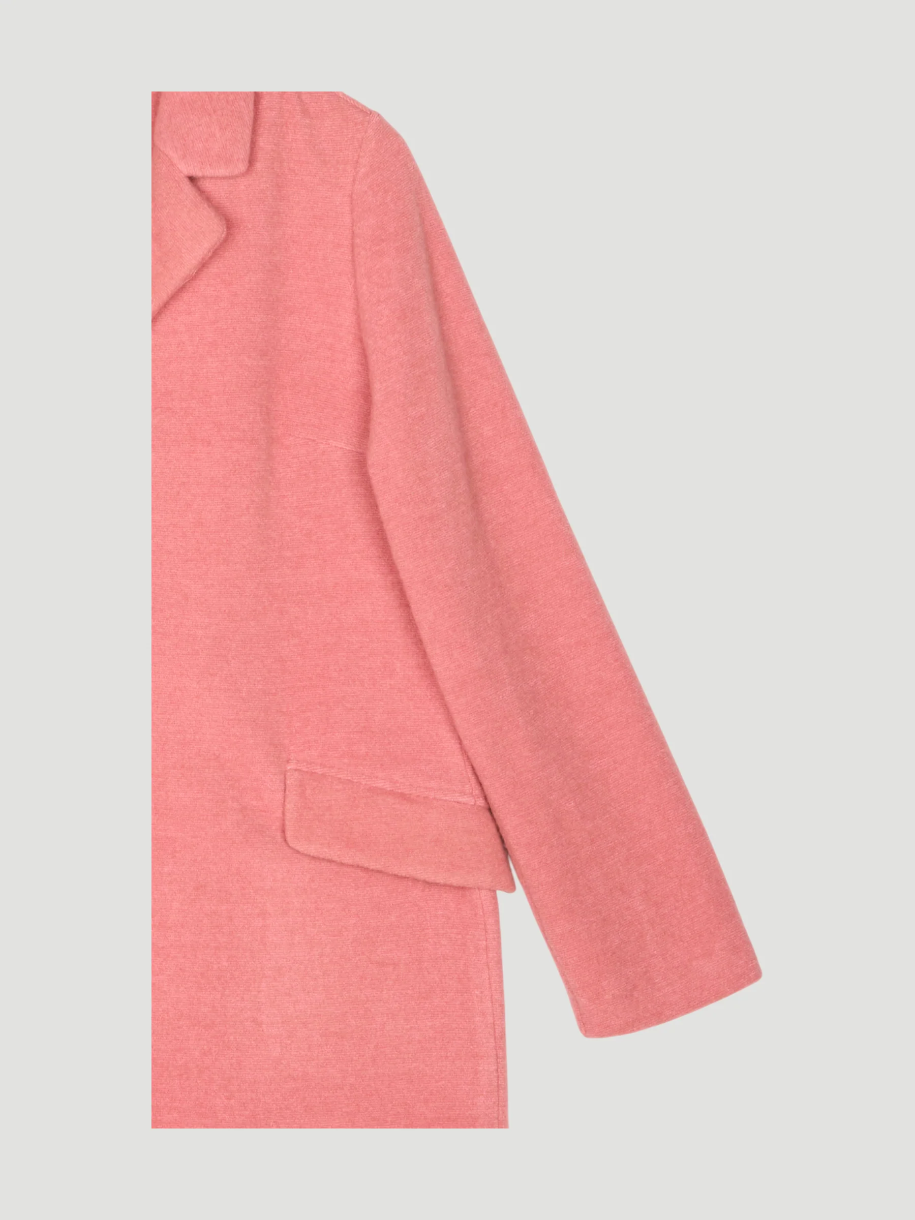 Secondhand Wollfleece Mantel Regular aus Bio-Merinowolle mit Bio-Baumwolle - Image 3