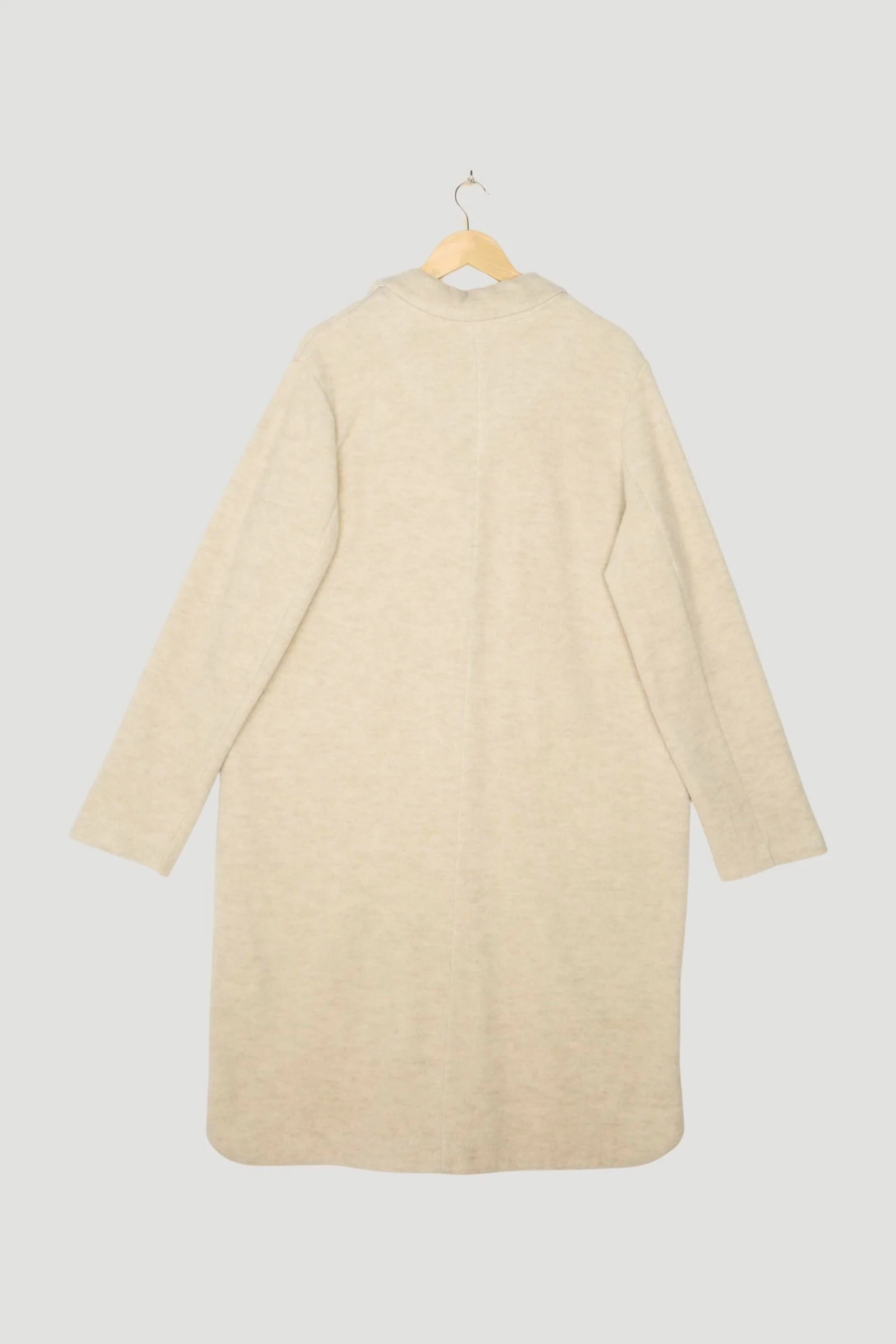Secondhand Wollfleece Mantel Regular aus Bio-Merinowolle mit Bio-Baumwolle - Image 5
