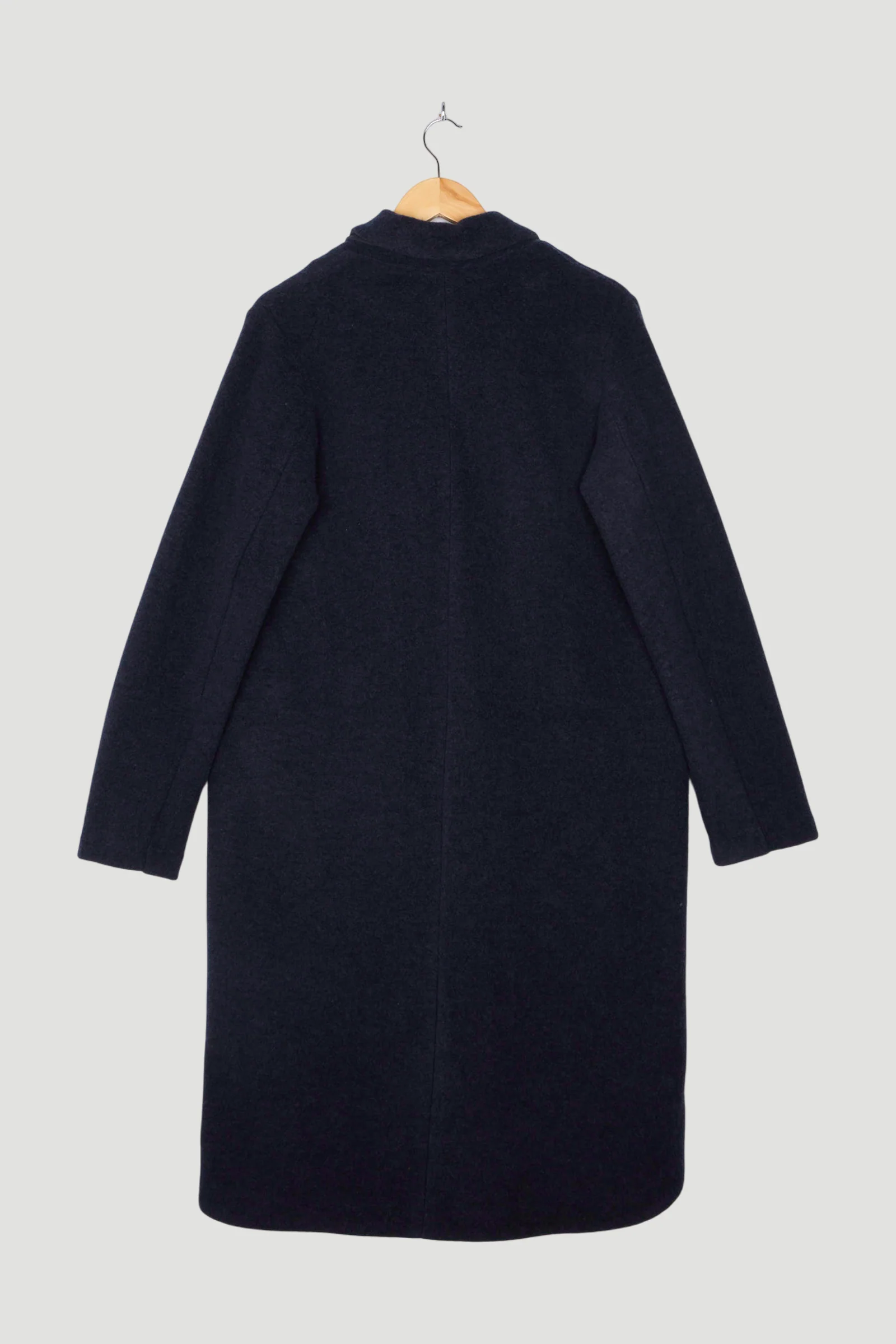 Secondhand Wollfleece Mantel Regular aus Bio-Merinowolle mit Bio-Baumwolle - Image 8