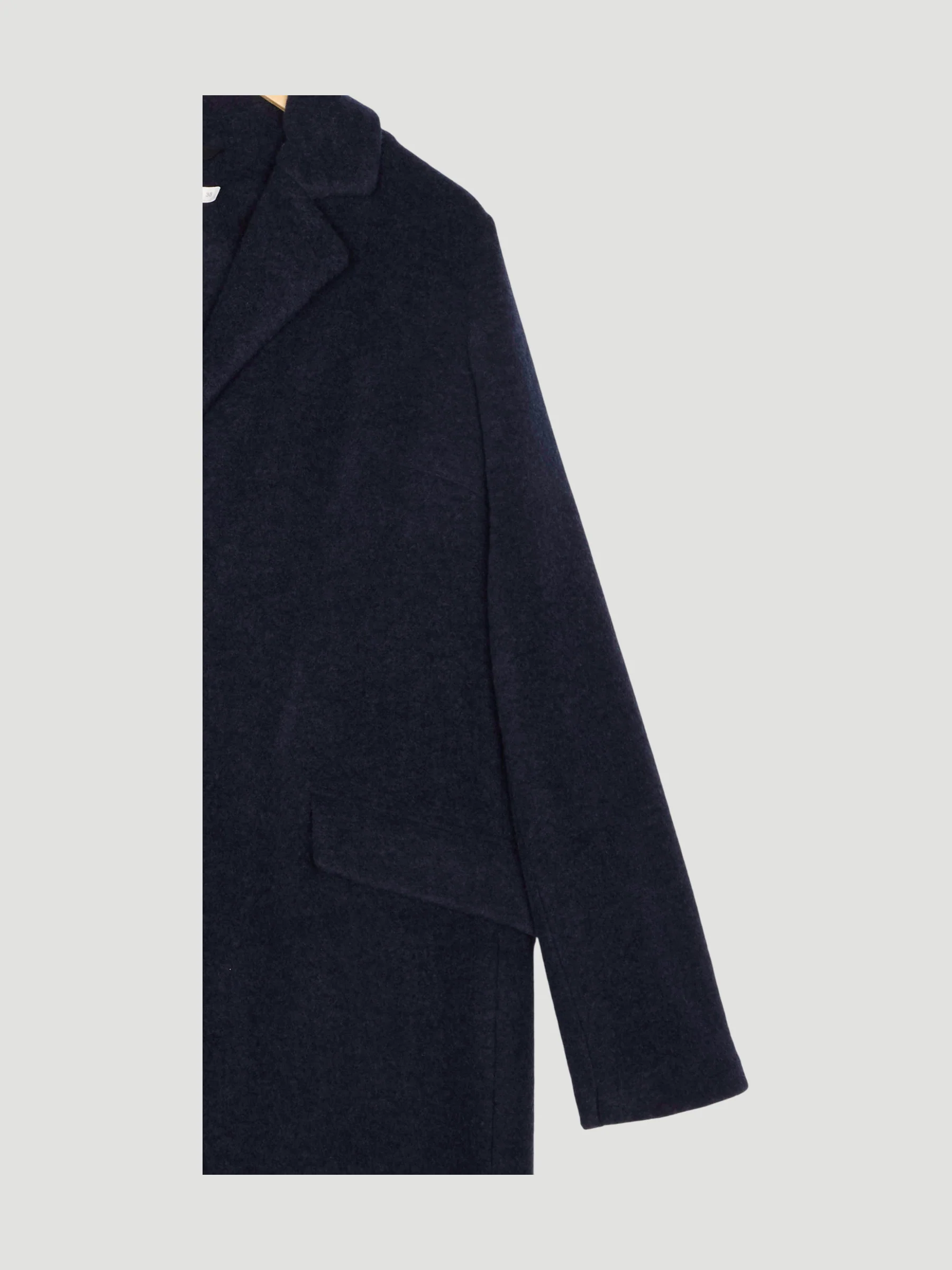 Secondhand Wollfleece Mantel Regular aus Bio-Merinowolle mit Bio-Baumwolle - Image 9
