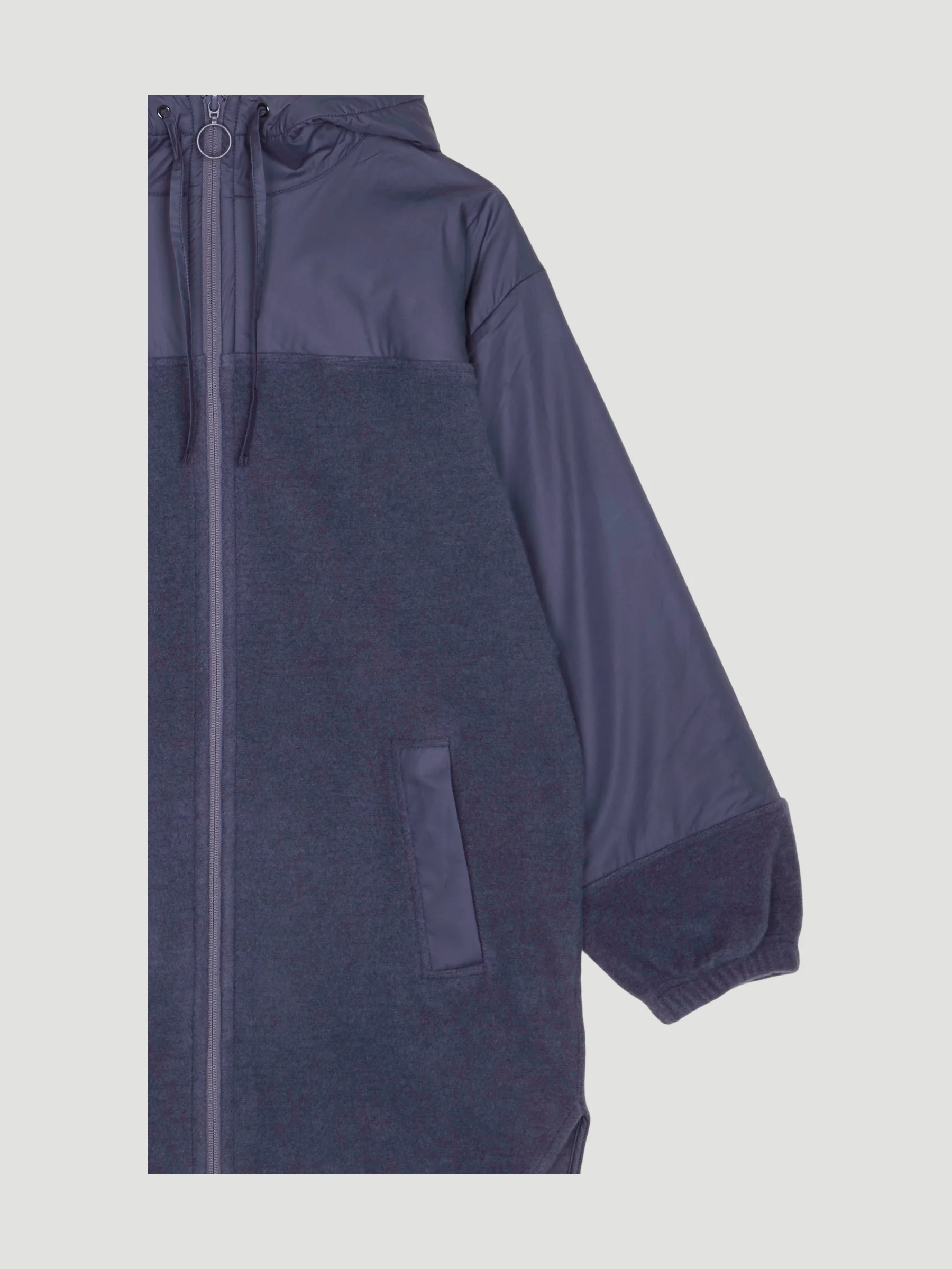 Secondhand Wollfleece Mantel Relaxed aus Bio-Merinowolle mit Bio-Baumwolle - Image 6