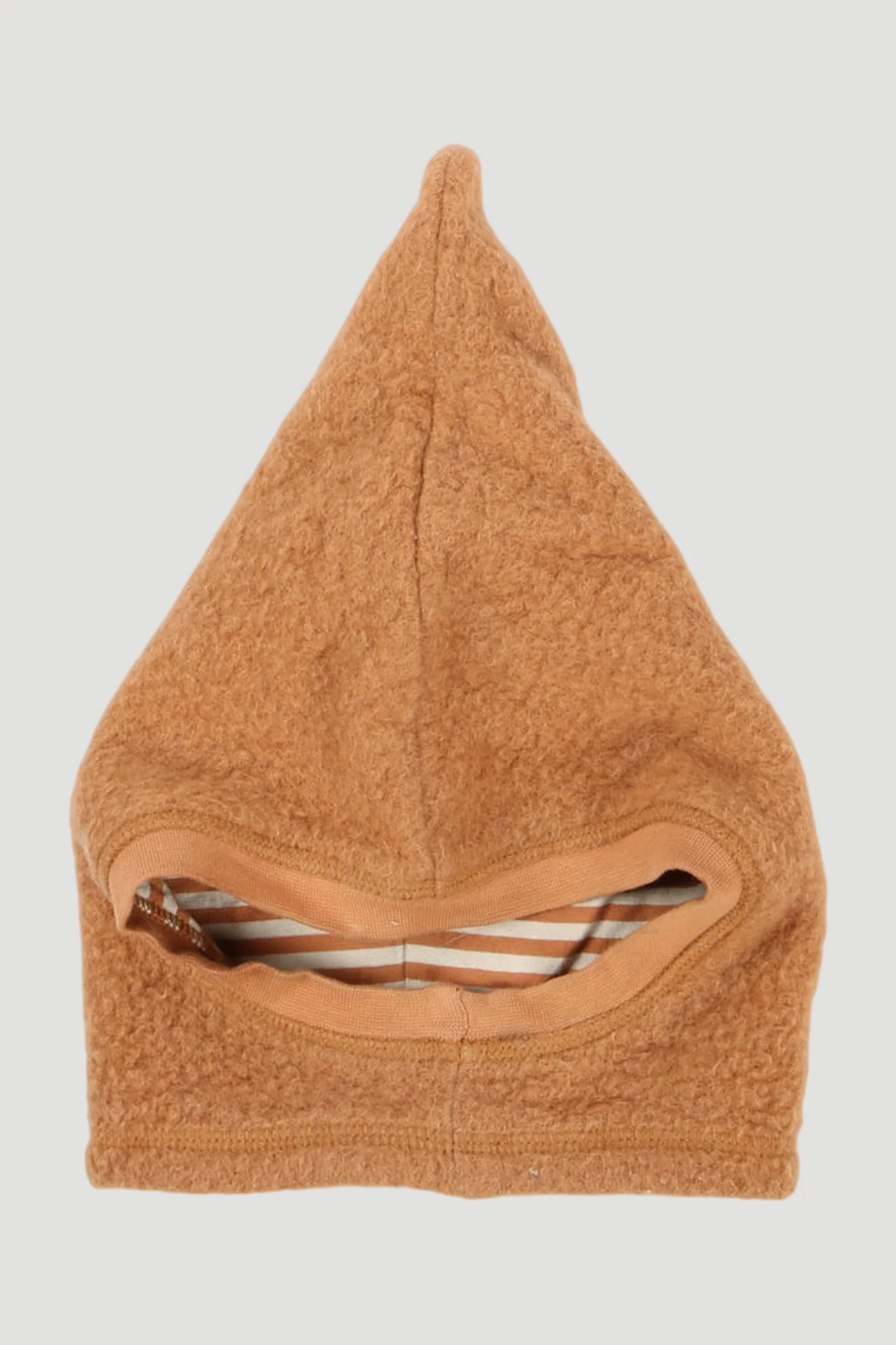 Secondhand Wollfleece Mütze aus reiner Bio-Merinowolle - Image 2