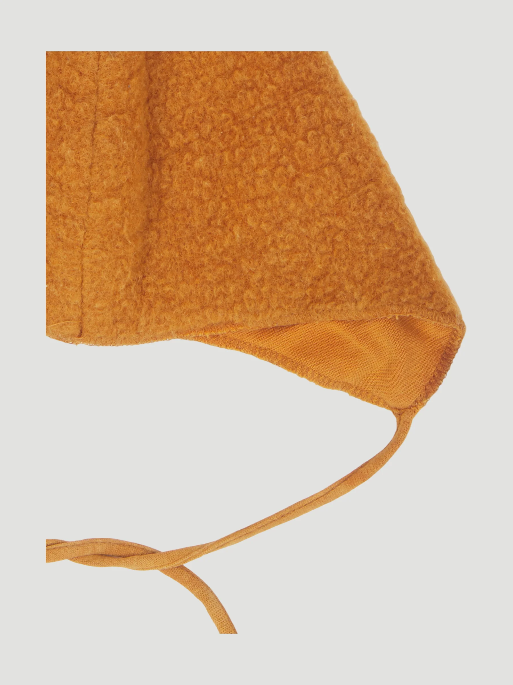 Secondhand Wollfleece Mütze aus reiner Bio-Schurwolle - Image 3