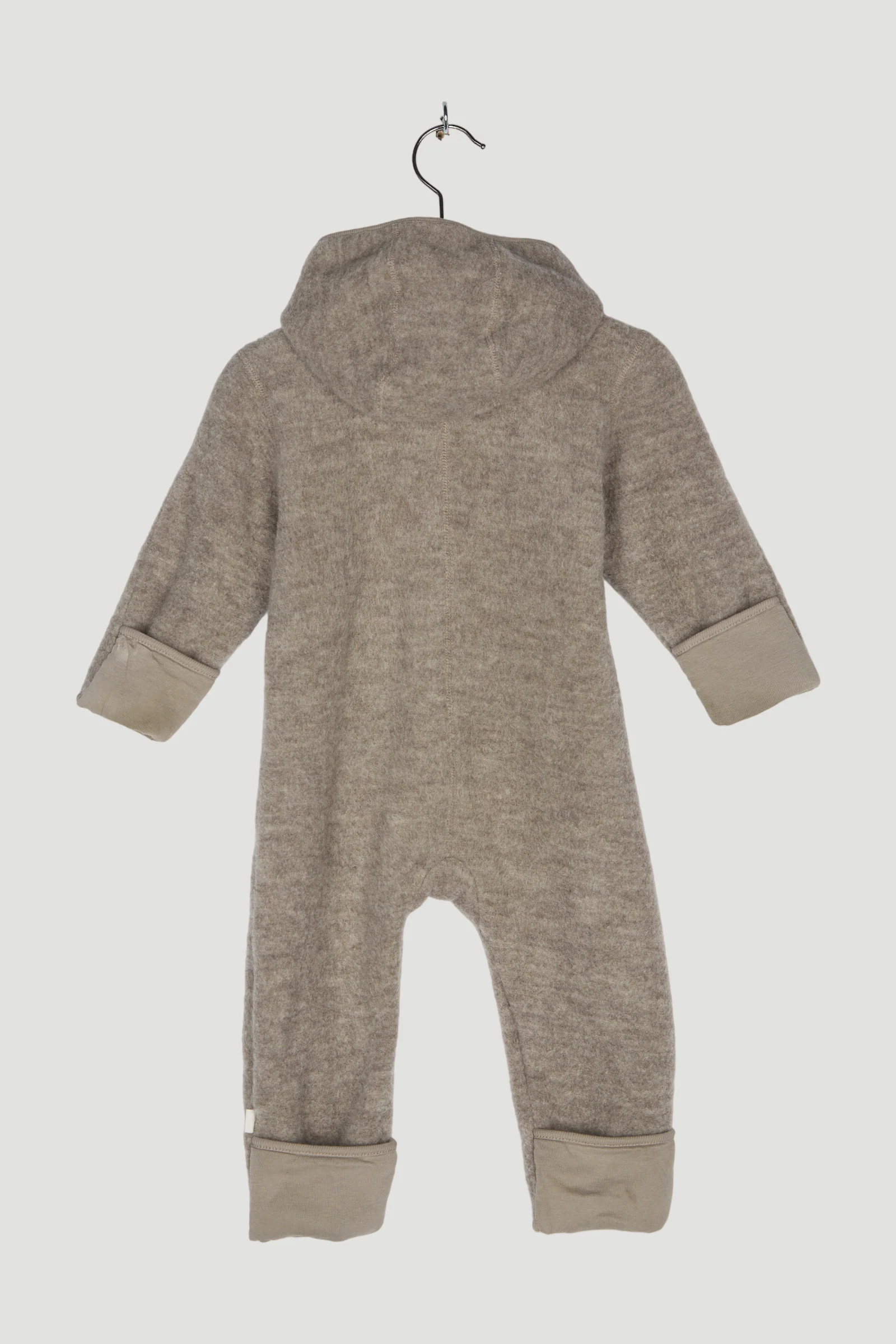 Secondhand Wollfleece Overall aus Bio-Merinowolle - Image 2