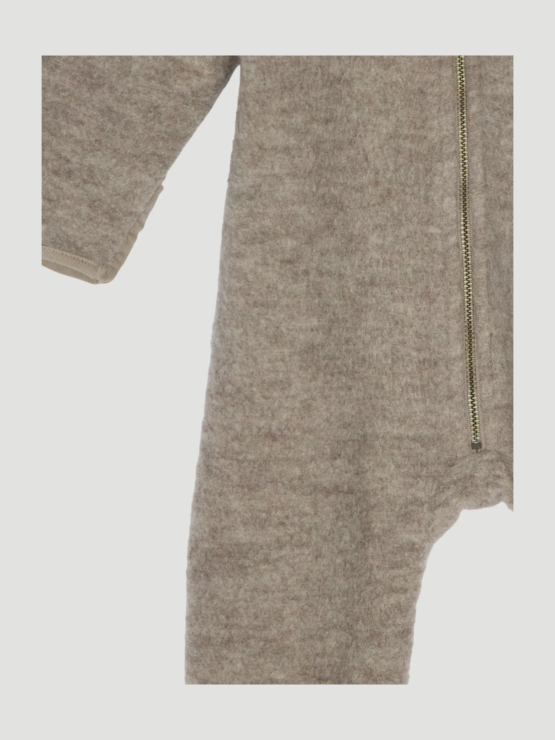 Secondhand Wollfleece Overall aus Bio-Merinowolle - Image 3