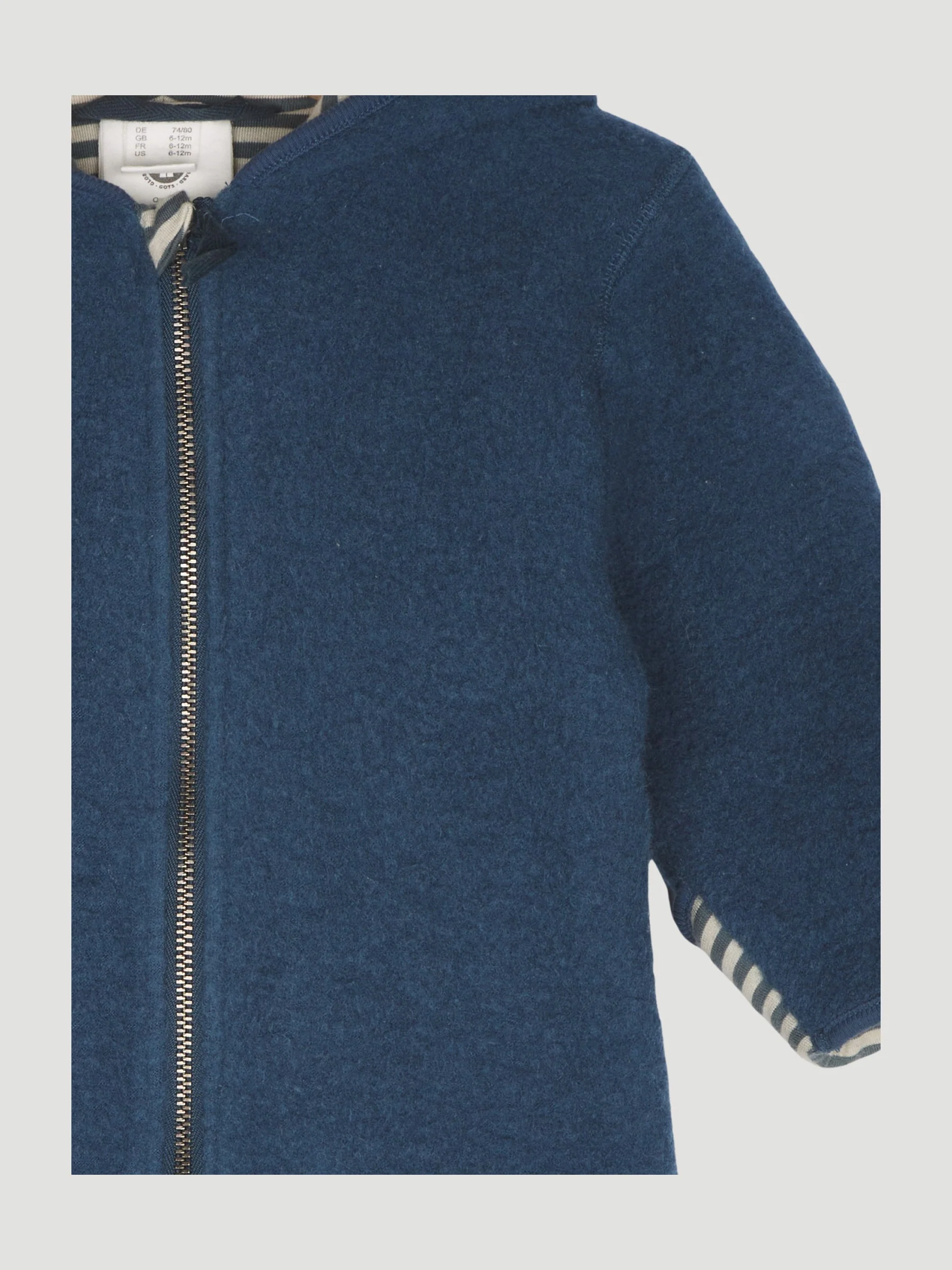 Secondhand Wollfleece-Overall aus Bio-Merinowolle - Image 3