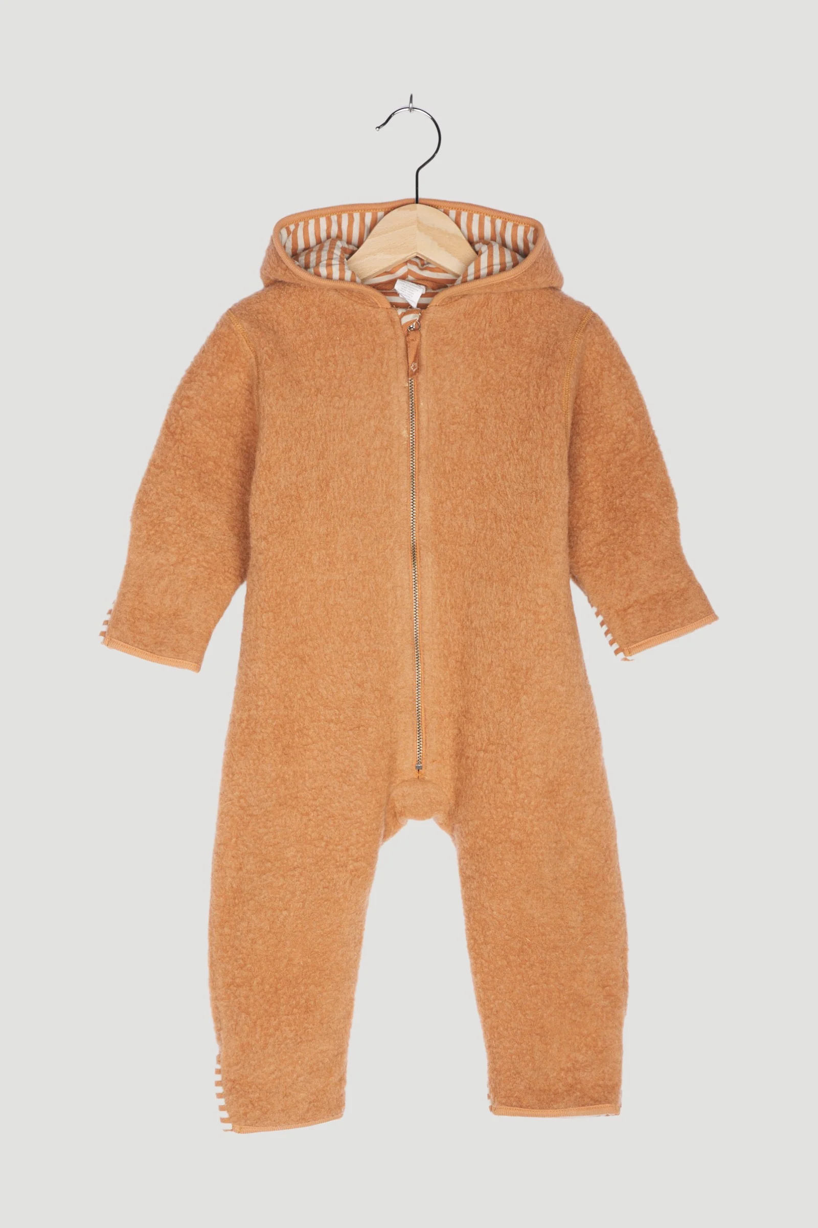 Secondhand Wollfleece-Overall aus Bio-Merinowolle - Image 4