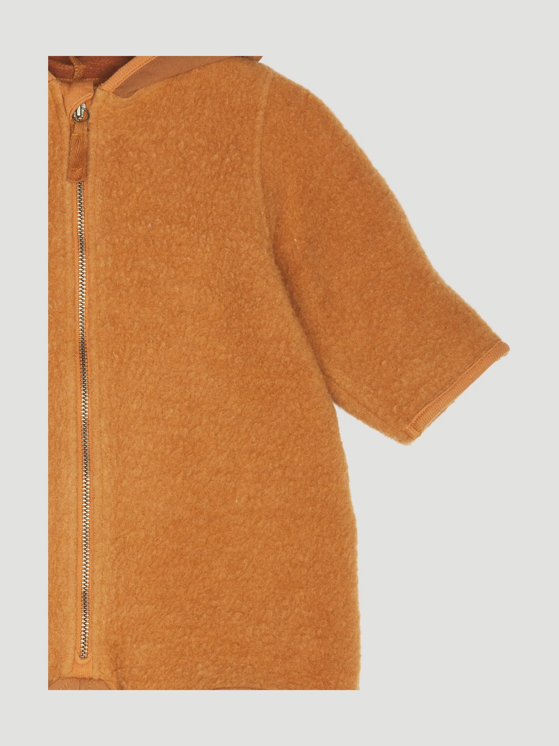 Secondhand Wollfleece Overall aus Bio-Merinowolle mit Softshell - Image 3