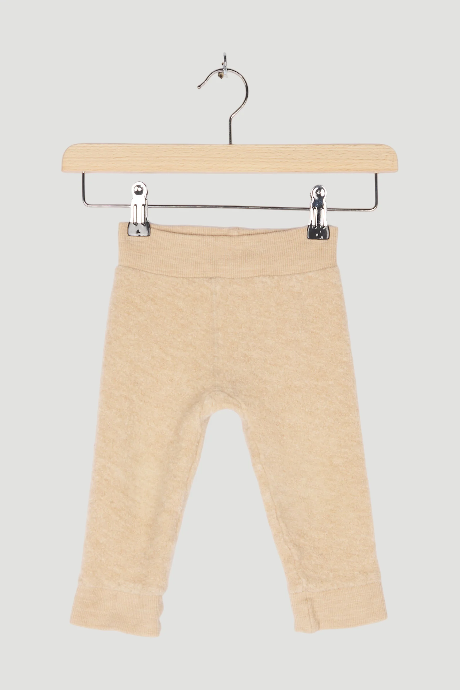 Secondhand Wollfrottee-Hose aus reiner Bio-Merinowolle