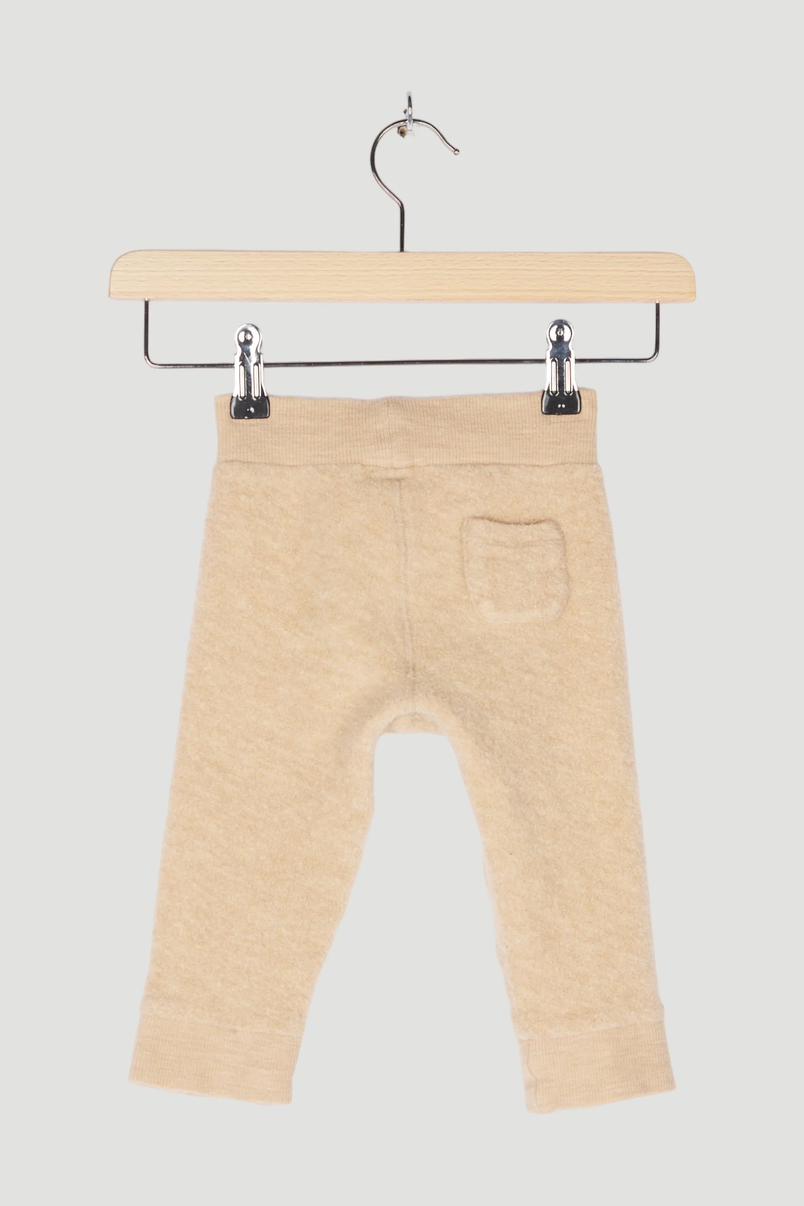 Secondhand Wollfrottee-Hose aus reiner Bio-Merinowolle - Image 2
