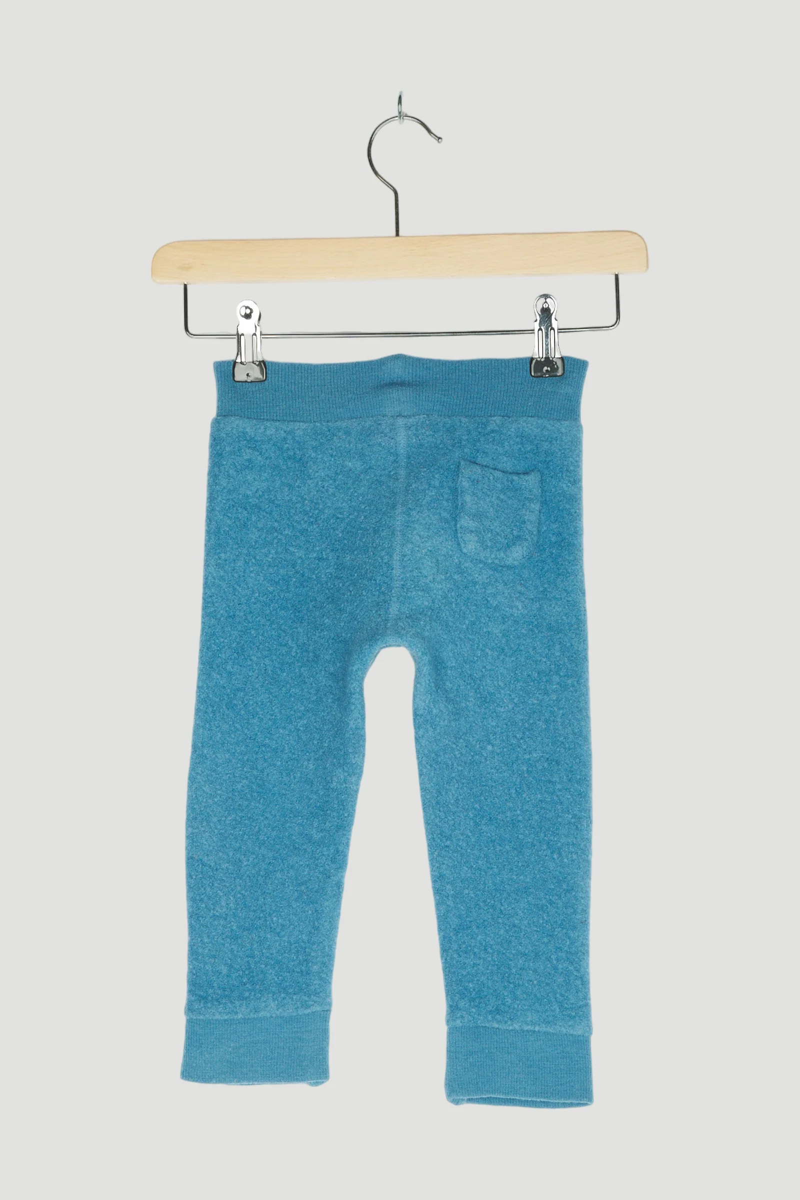 Secondhand Wollfrottee-Hose aus reiner Bio-Merinowolle - Image 5