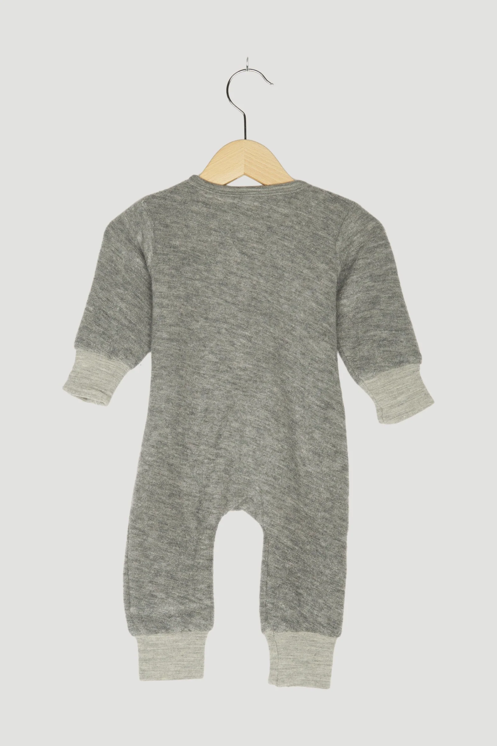 Secondhand Wollfrottee Overall aus reiner Bio-Merinowolle - Image 2