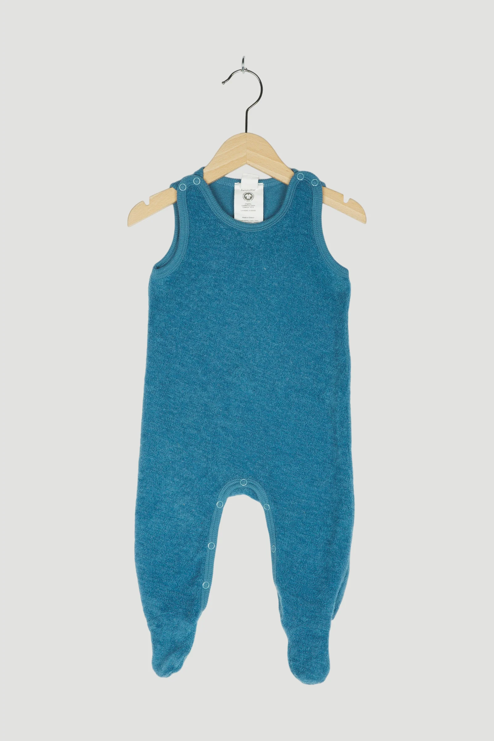 Secondhand Wollfrottee-Strampler aus reiner Bio-Merinowolle - Image 4