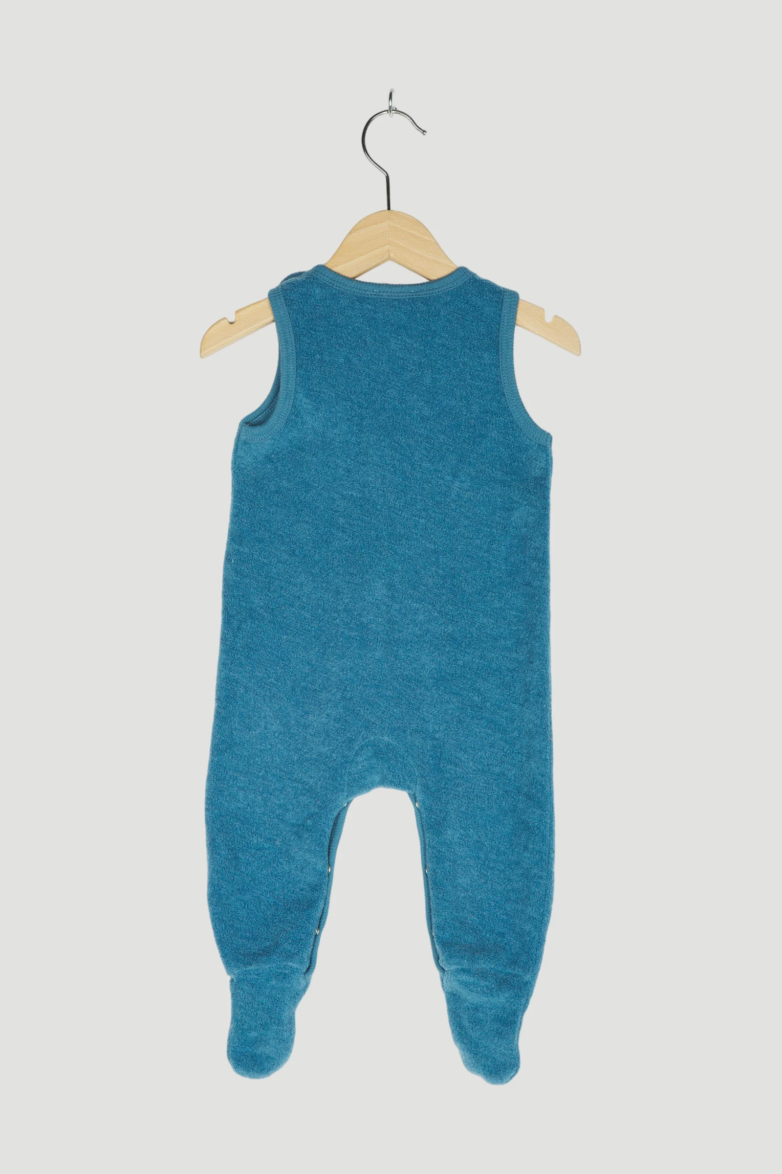 Secondhand Wollfrottee-Strampler aus reiner Bio-Merinowolle - Image 5