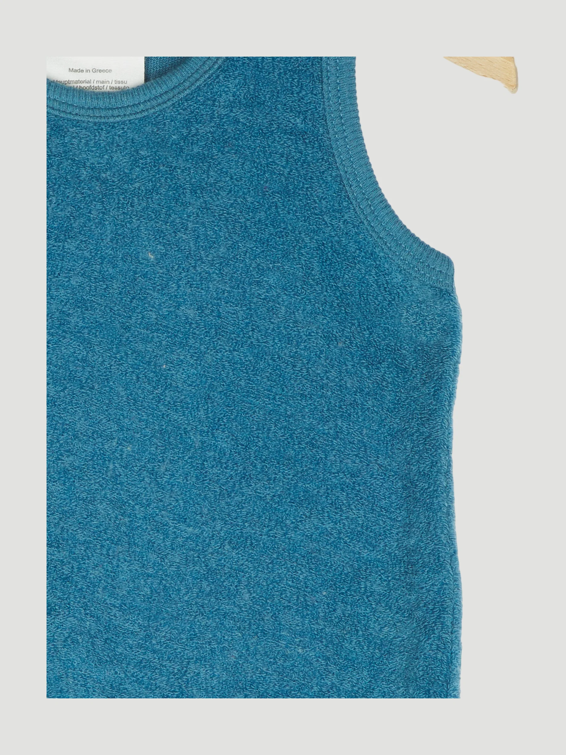 Secondhand Wollfrottee-Strampler aus reiner Bio-Merinowolle - Image 6
