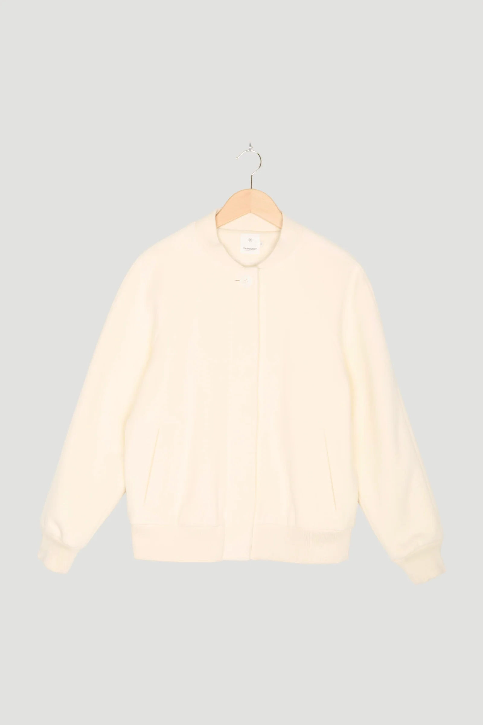 Secondhand Wolljacke Relaxed aus Bio-Merinowolle