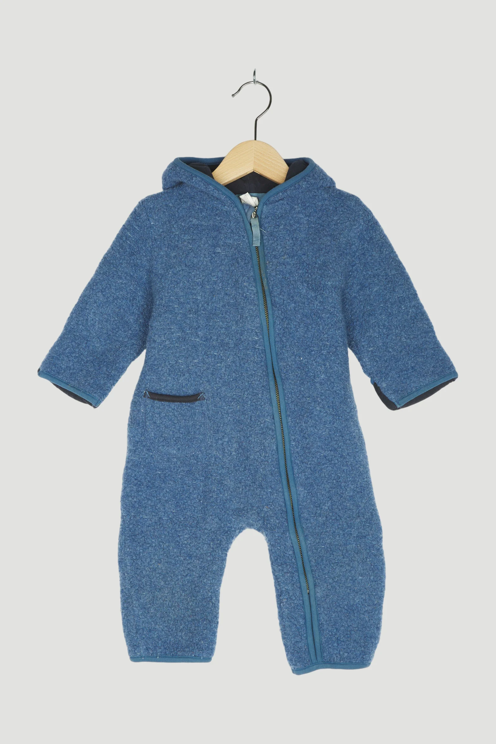 Secondhand Wollteddy Overall aus Merinowolle und Bio-Baumwolle