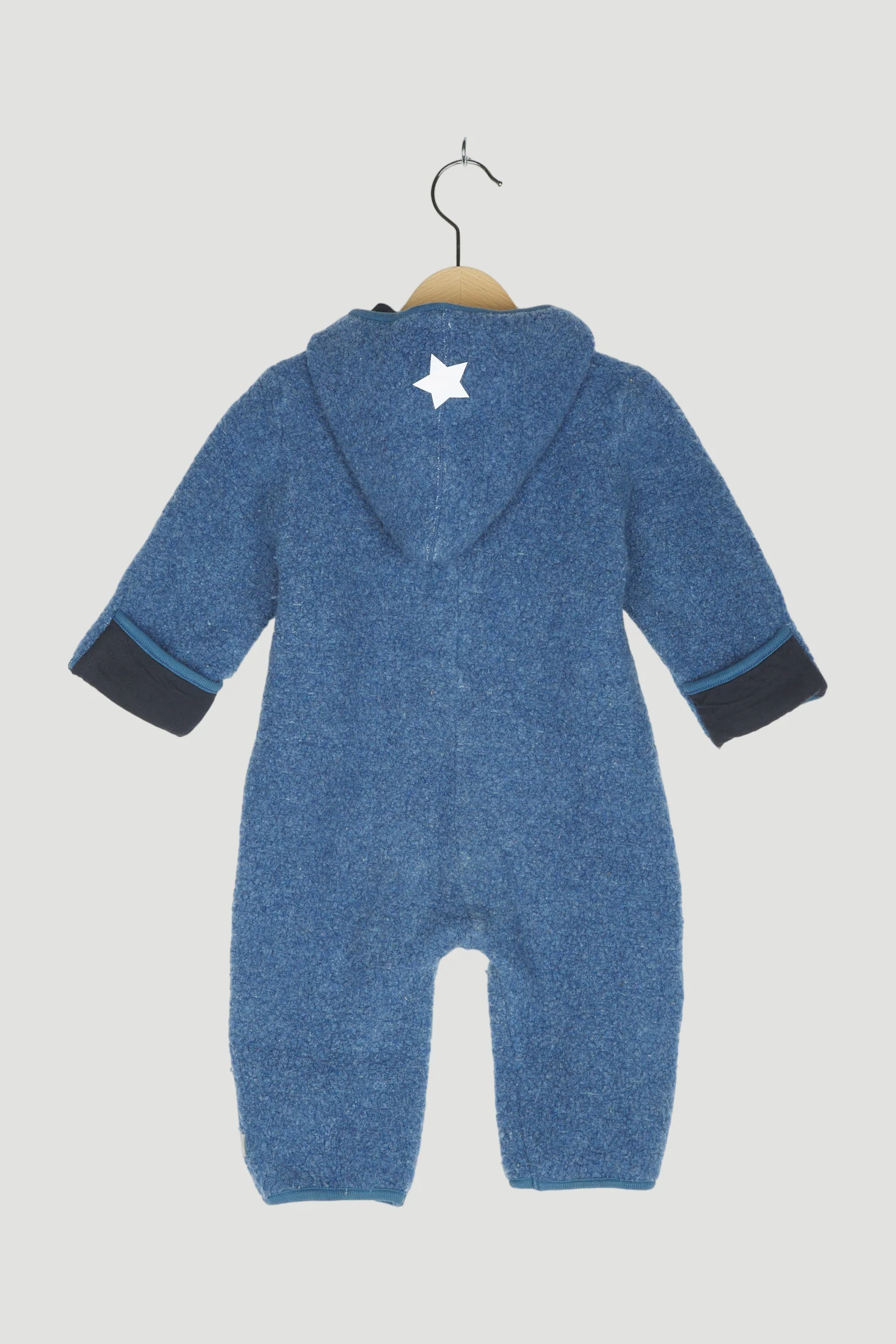 Secondhand Wollteddy Overall aus Merinowolle und Bio-Baumwolle - Image 2