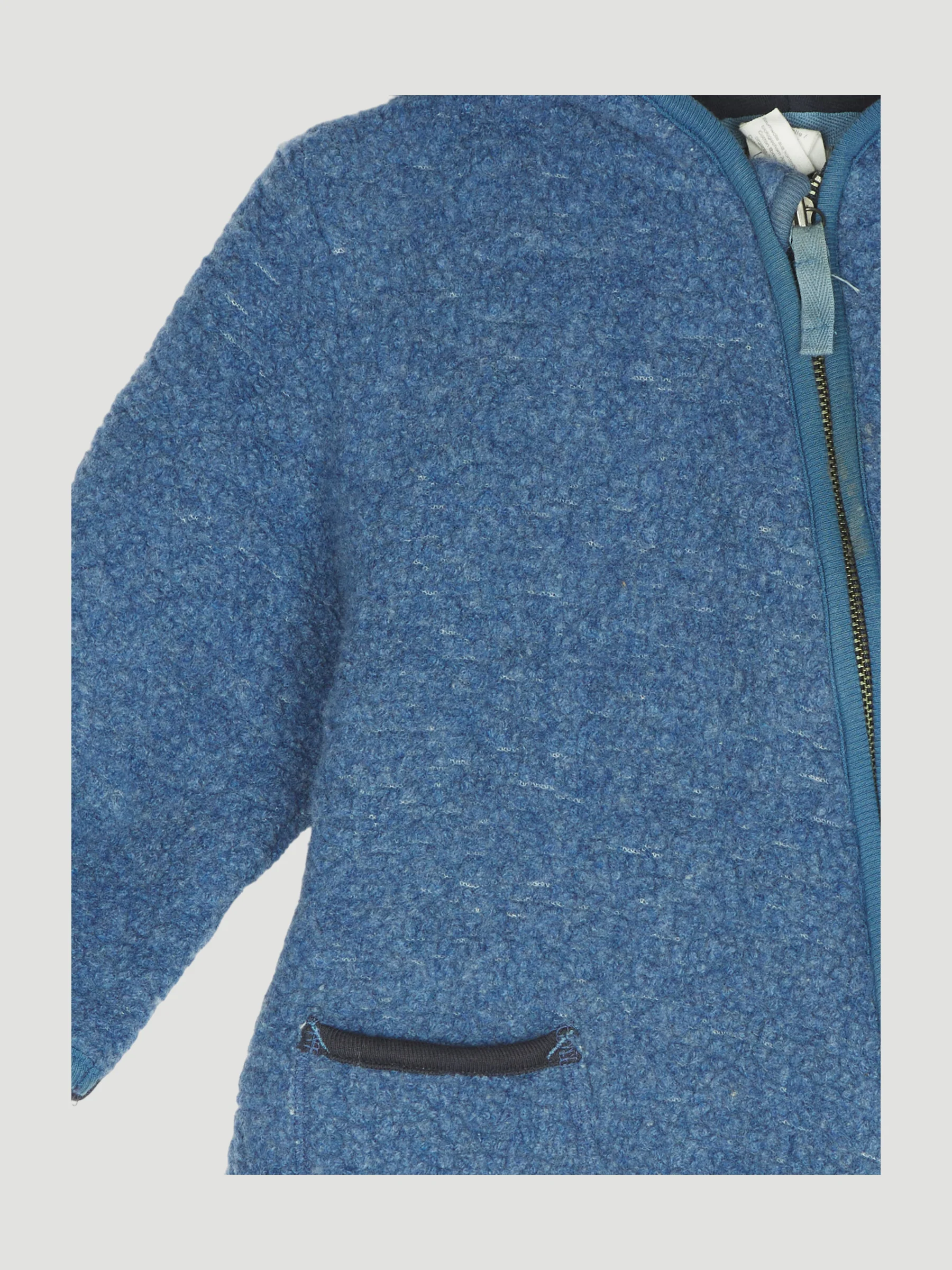 Secondhand Wollteddy Overall aus Merinowolle und Bio-Baumwolle - Image 3