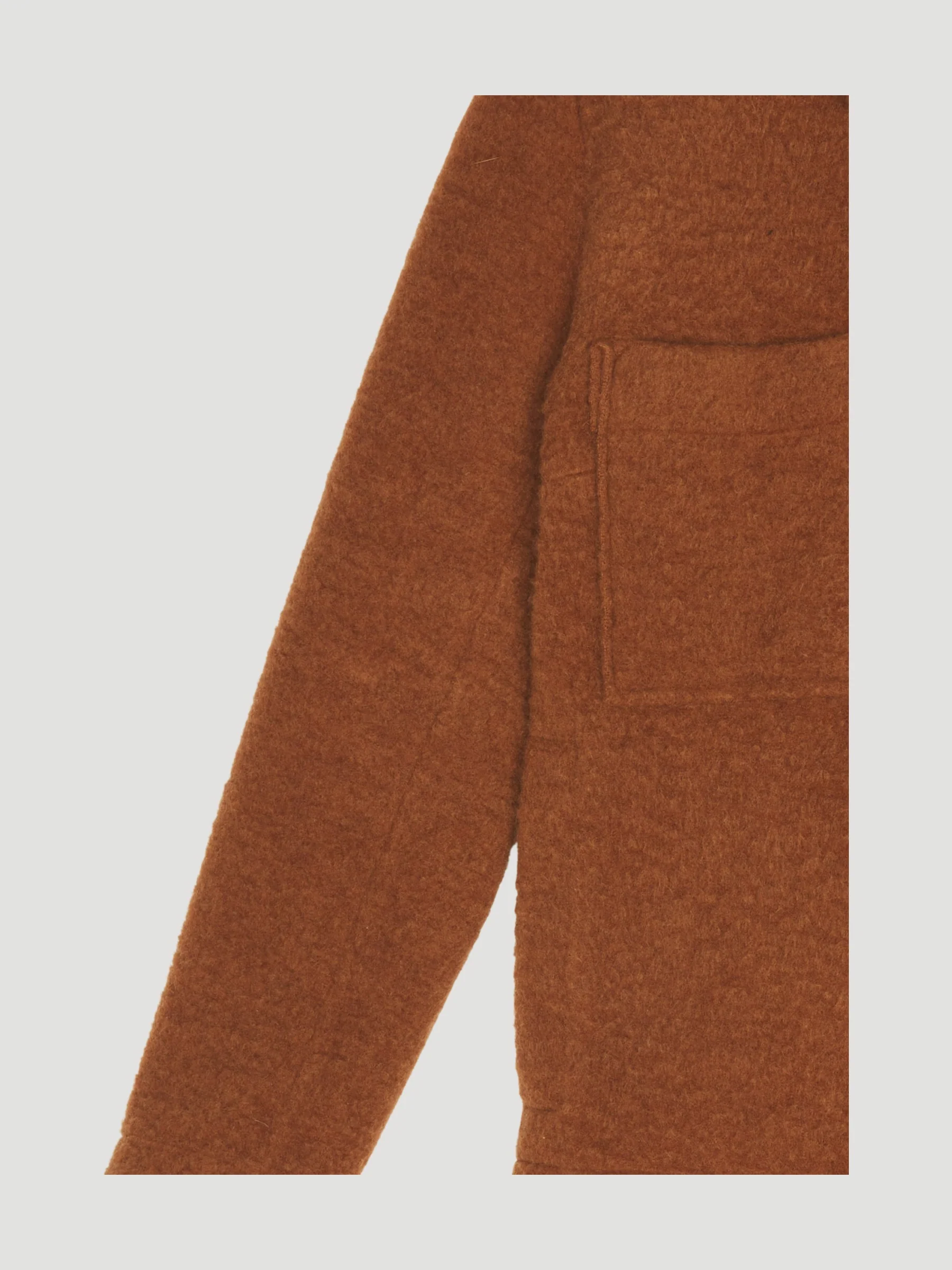 Secondhand Woolfleece Overshirt aus reiner Bio-Schurwolle - Image 3