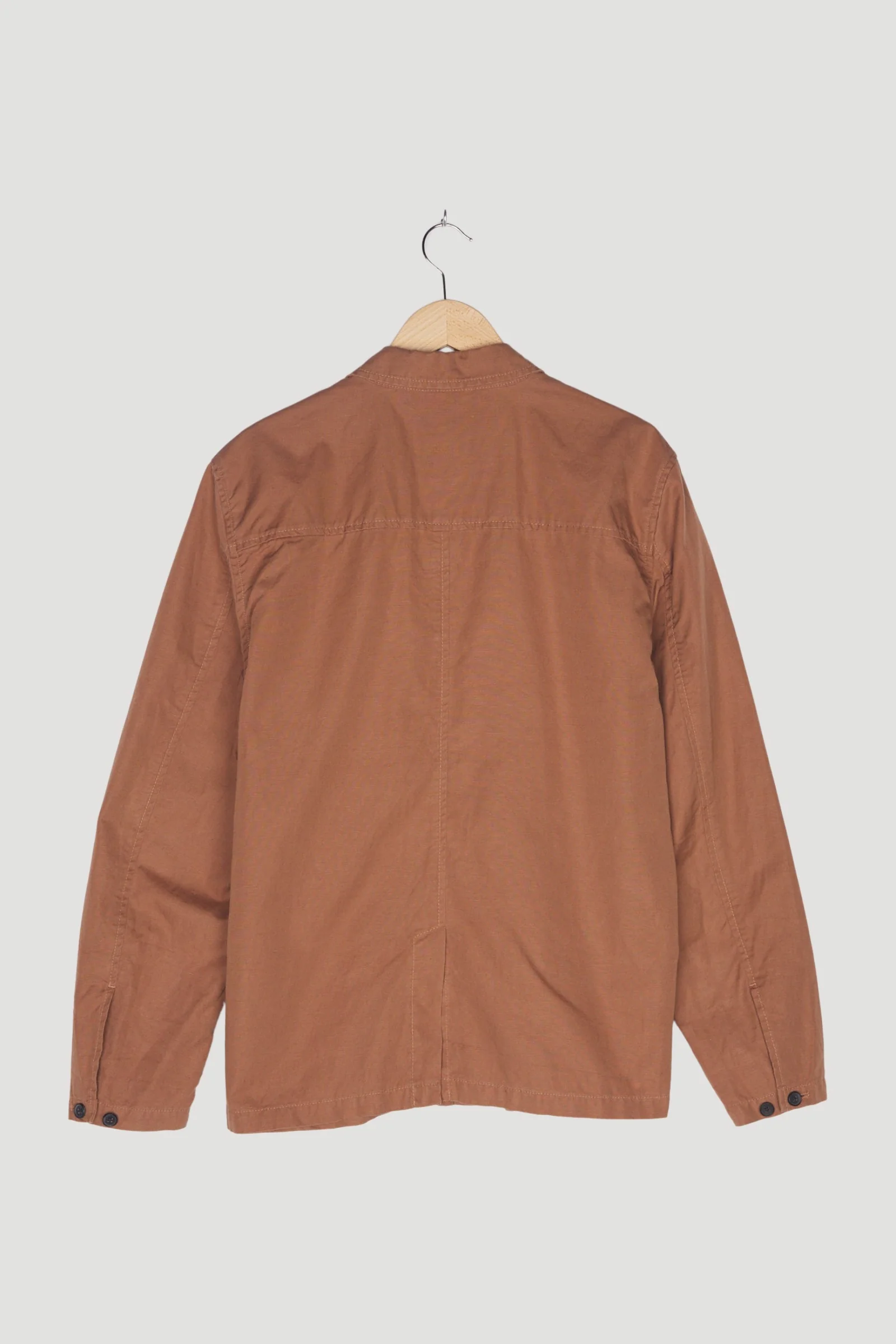 Secondhand Workwear-Jacke aus Bio-Baumwolle mit Leinen - Image 2