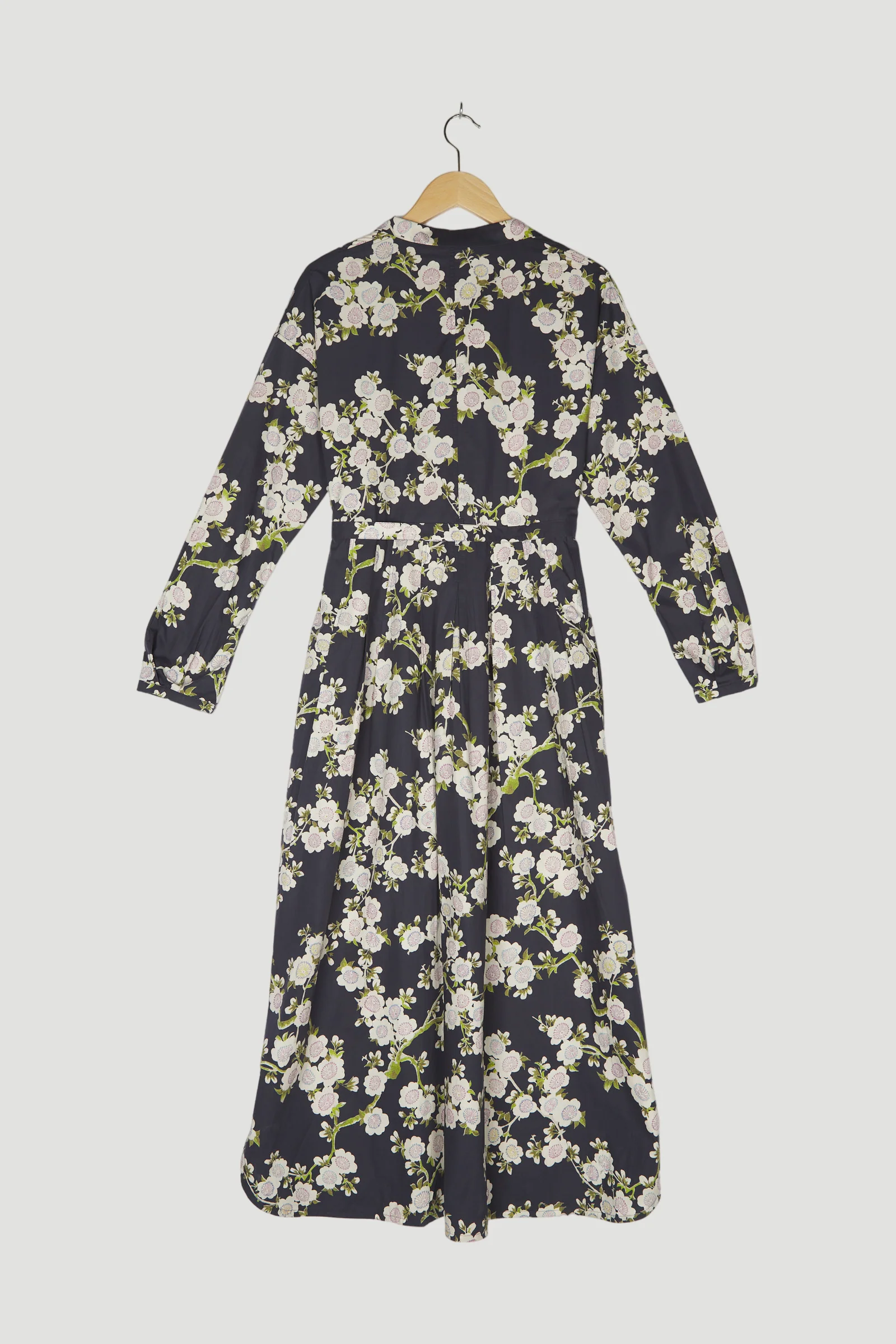 Secondhand WUNDERKIND x HESSNATUR Maxi-Kleid aus reiner Bio-Baumwolle - Image 2