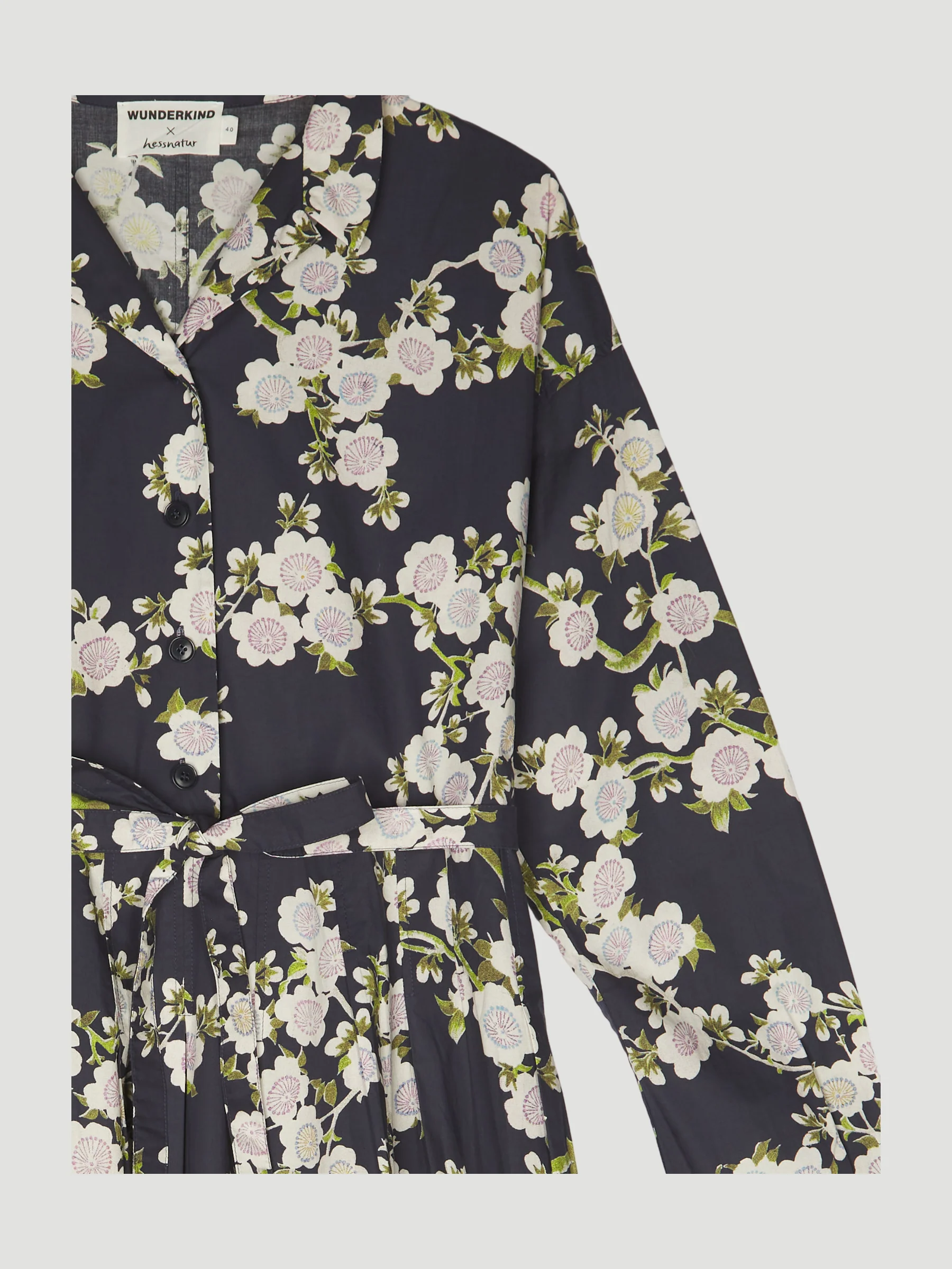 Secondhand WUNDERKIND x HESSNATUR Maxi-Kleid aus reiner Bio-Baumwolle - Image 3