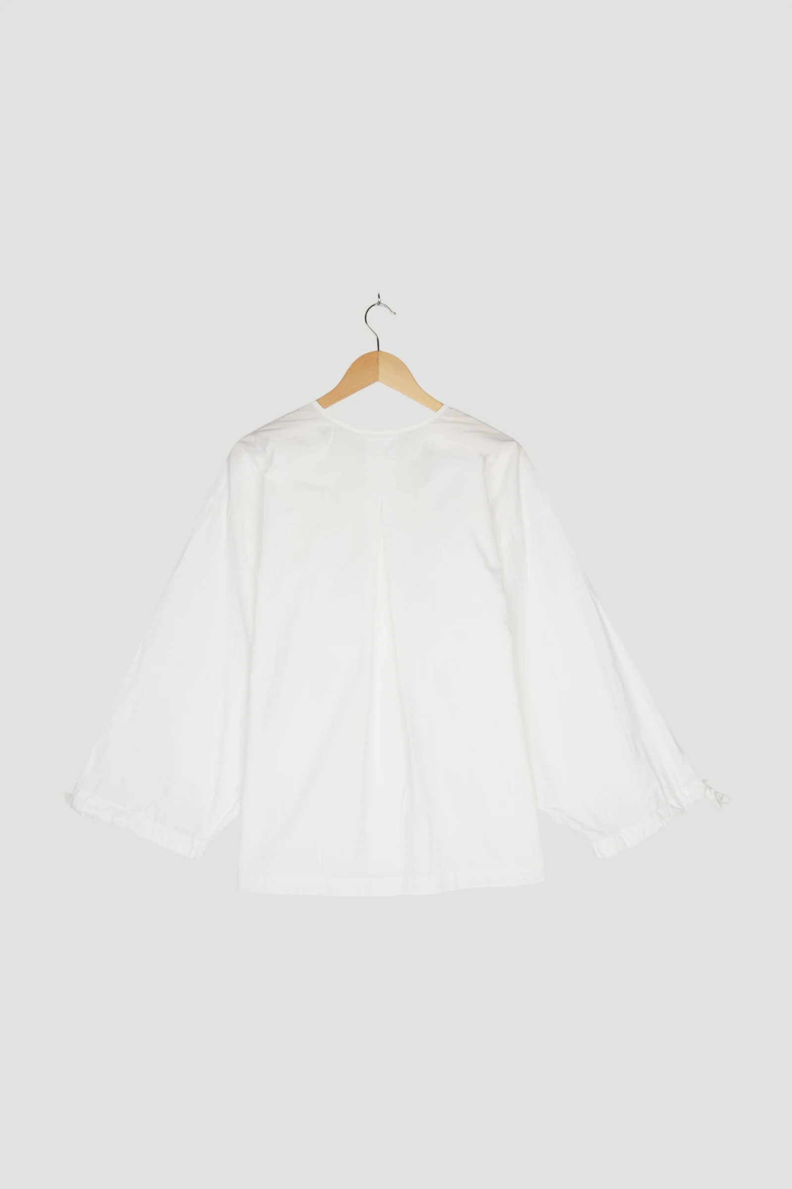 Secondhand ZERO WASTE Bluse aus reiner Bio-Baumwolle - Image 2