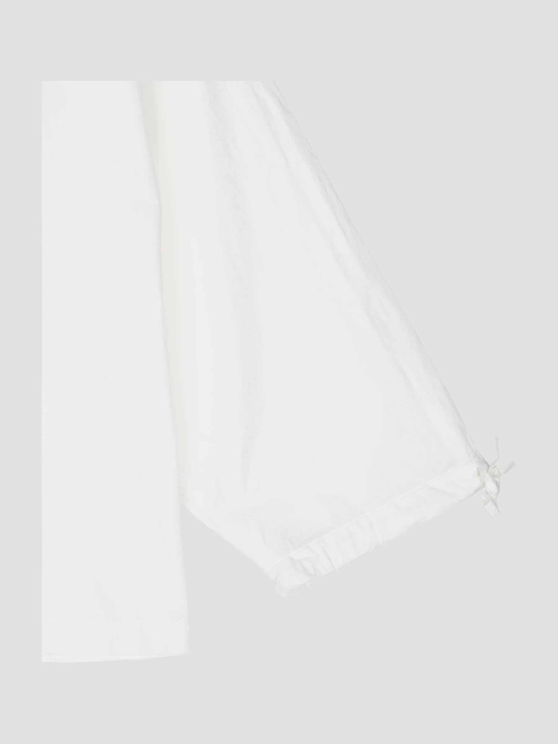 Secondhand ZERO WASTE Bluse aus reiner Bio-Baumwolle - Image 3