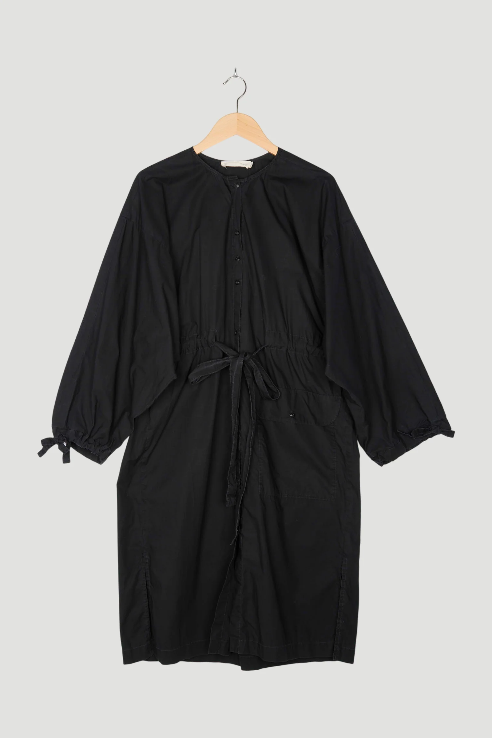 Secondhand ZERO WASTE Kleid aus reiner Bio-Baumwolle
